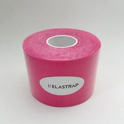 Rotolo di nastro adesivo colorato - Taping sportivo kinesiologico fisioterapico