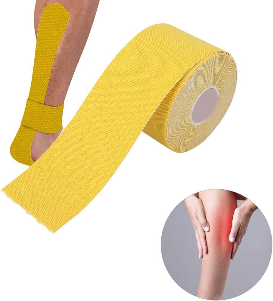 Rotolo Nastro Taping Tape Colori - Strapping Sportivo Kinesiologico Kinesio 2/7