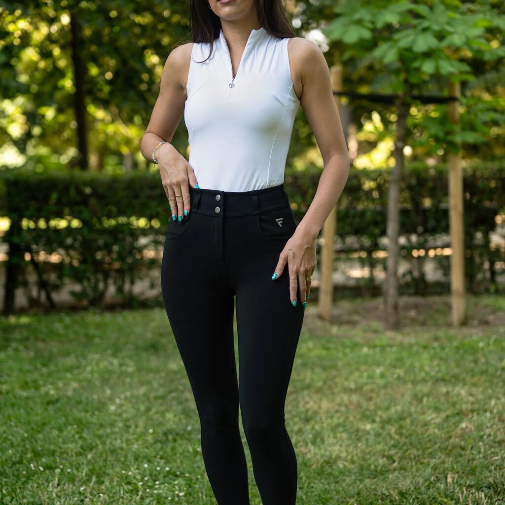 Women’s Raven Golf Pants – Stretch, High-Waisted, Performance Fit