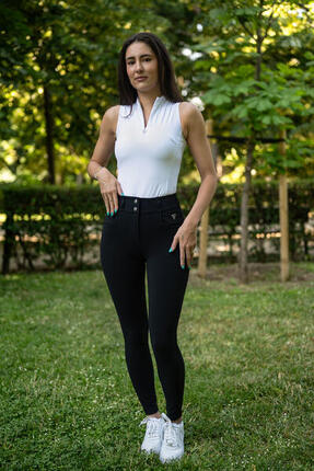 Raven Damen Golfhose – Stretch, hohe Taille, Performance Passform