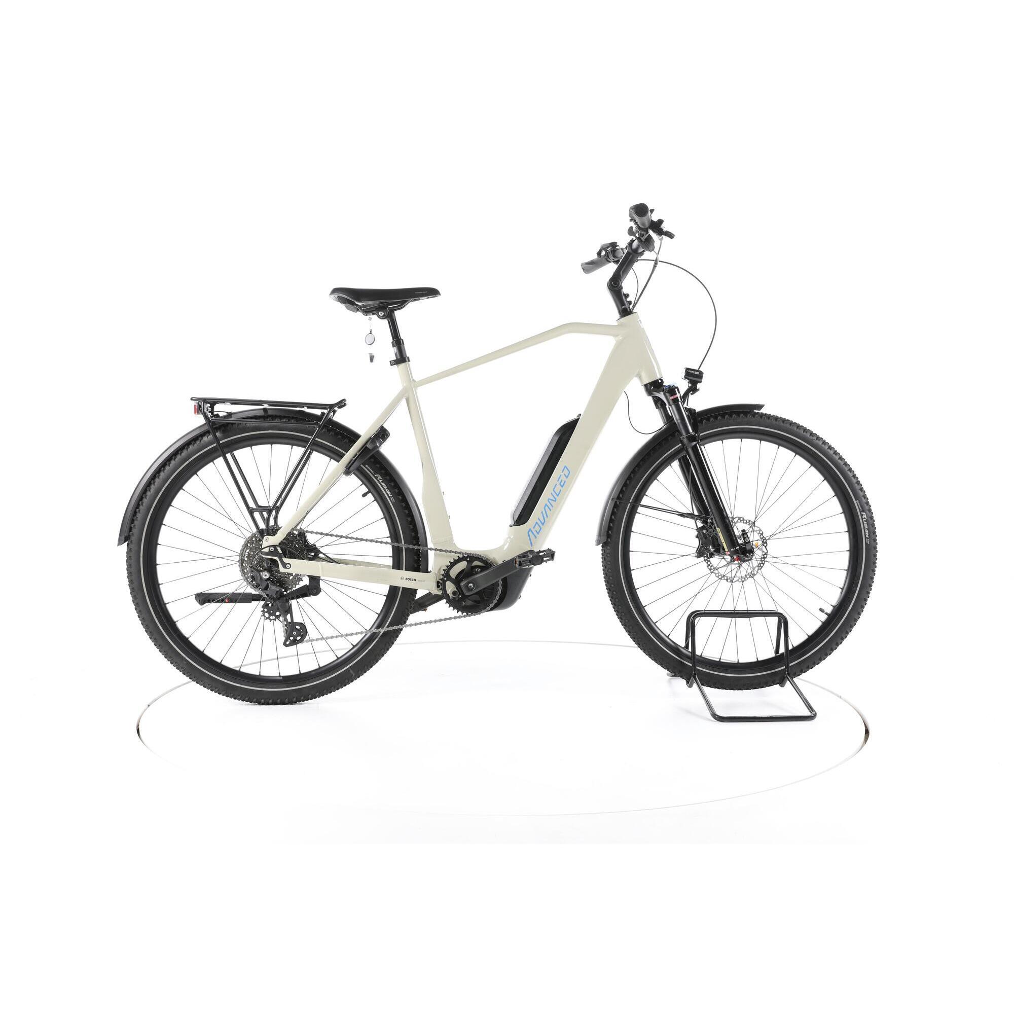Advanced E-bike - Reconditionné - Advanced Trekking Plus Trekking Vélo Électrique 2023 - Très Bon - Vélo De Voyage - Beige - 48 Xl - Decathlon