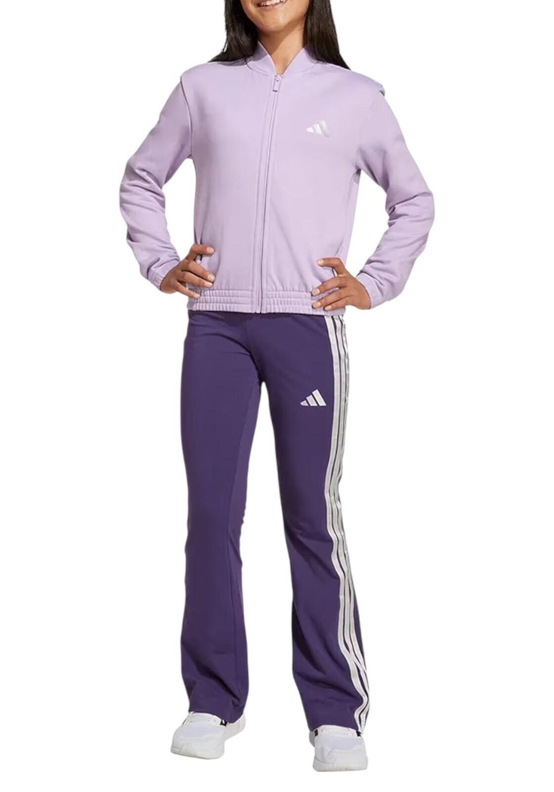 Sweatshirt Adidas Sport Jg Glam Ts Criança 2/5
