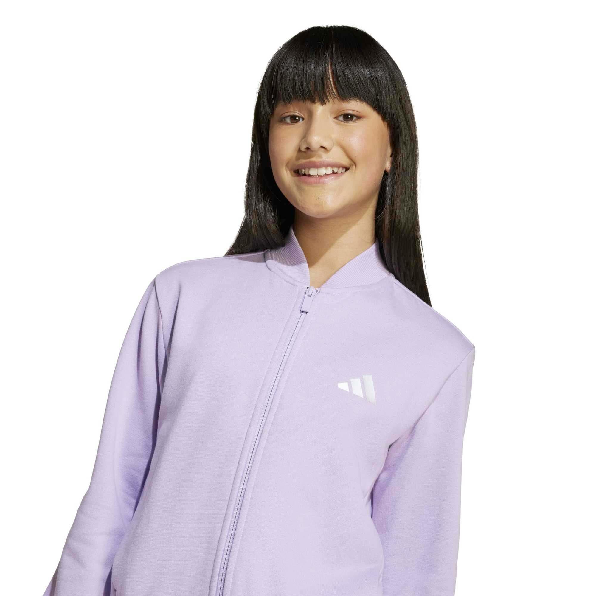 Sweatshirt Adidas Sport Jg Glam Ts Criança 5/5