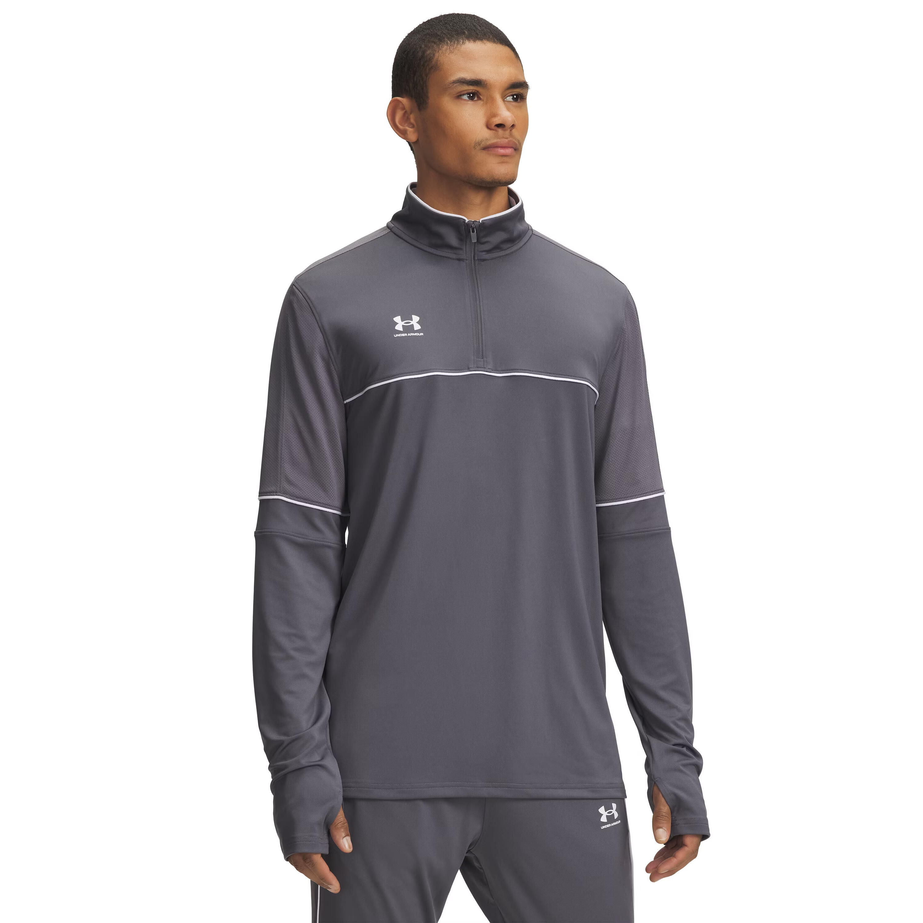 Polo manches longues Under Armour Challenger 2/4