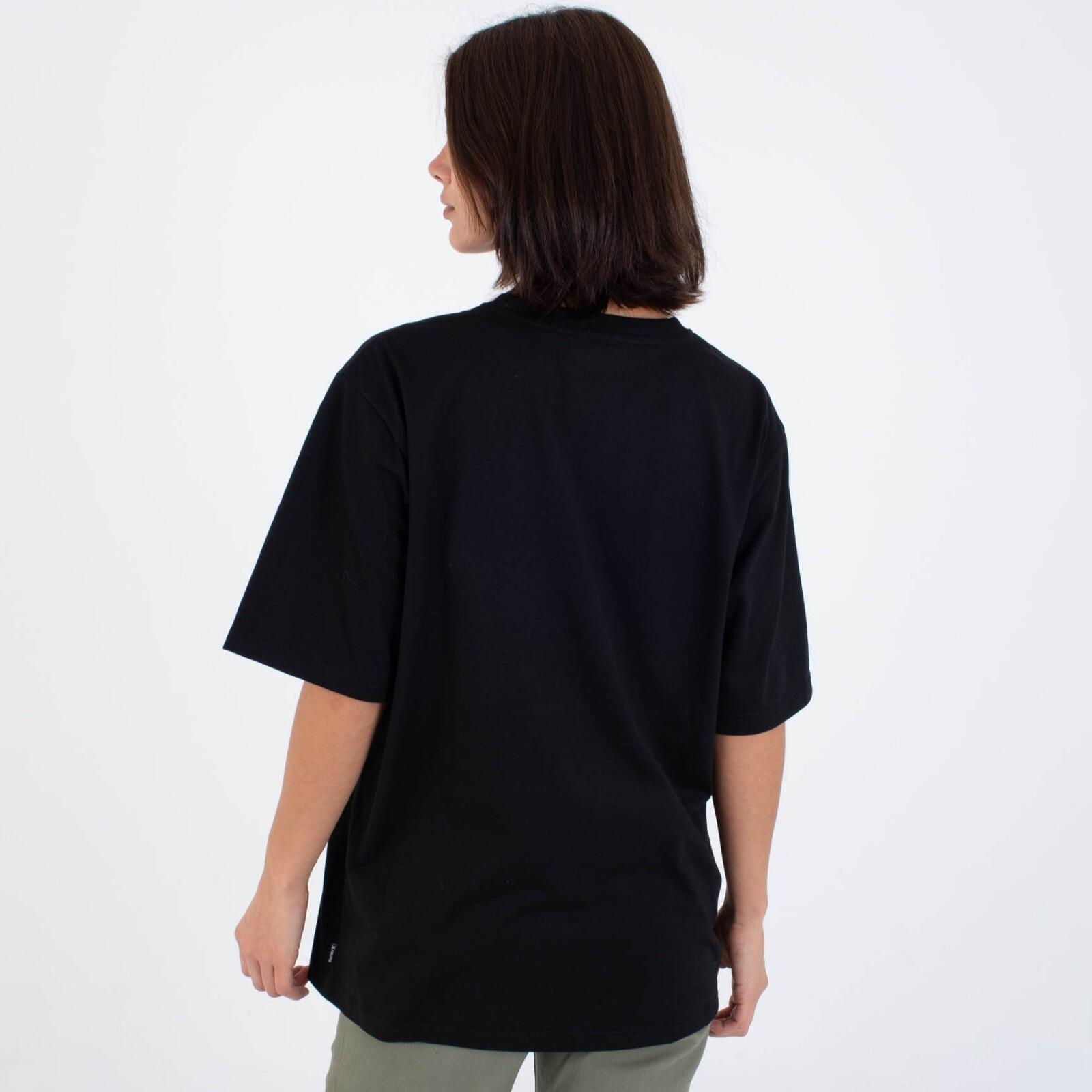 Hurley Global T-Shirt-Black 3/5