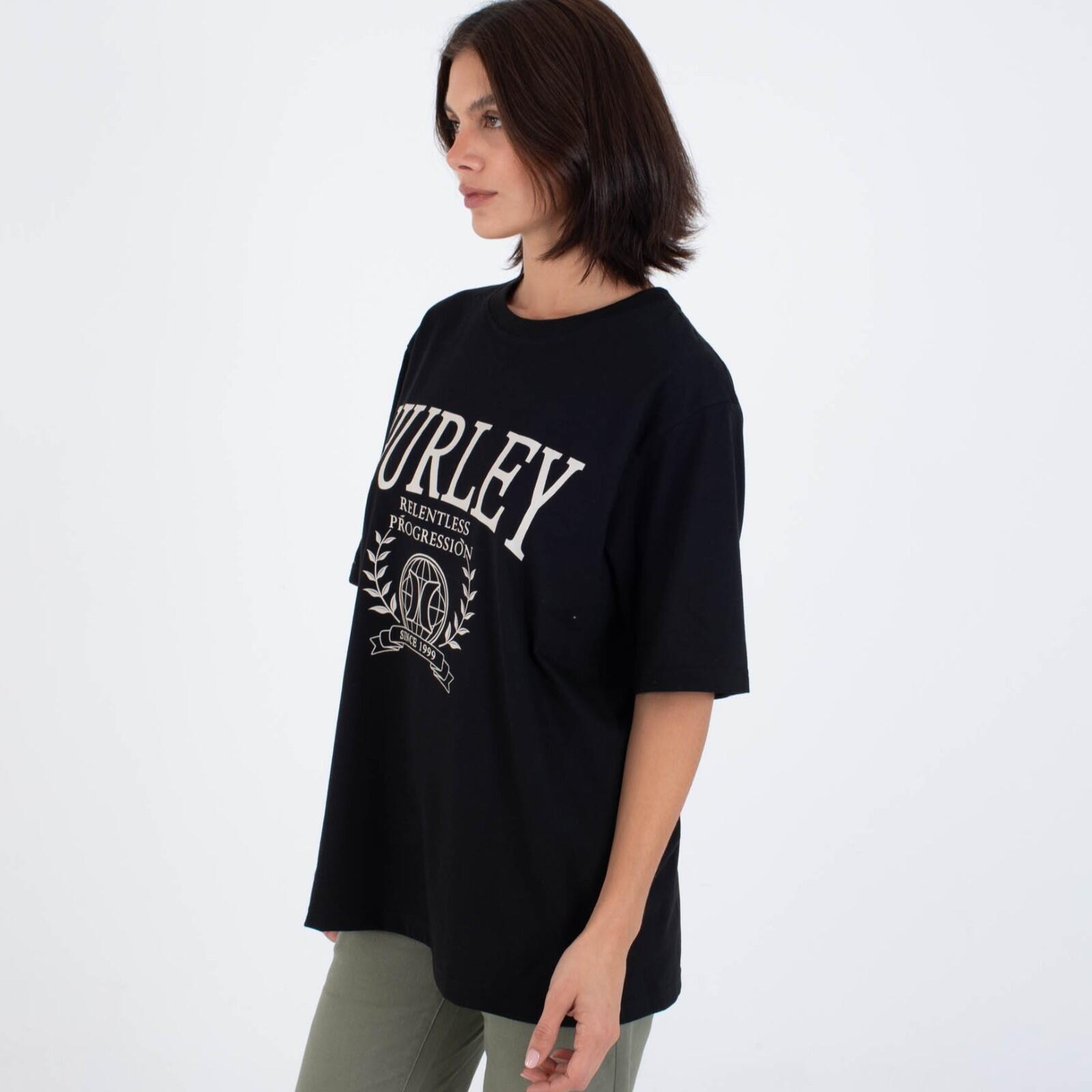 Hurley Global T-Shirt-Black 2/5