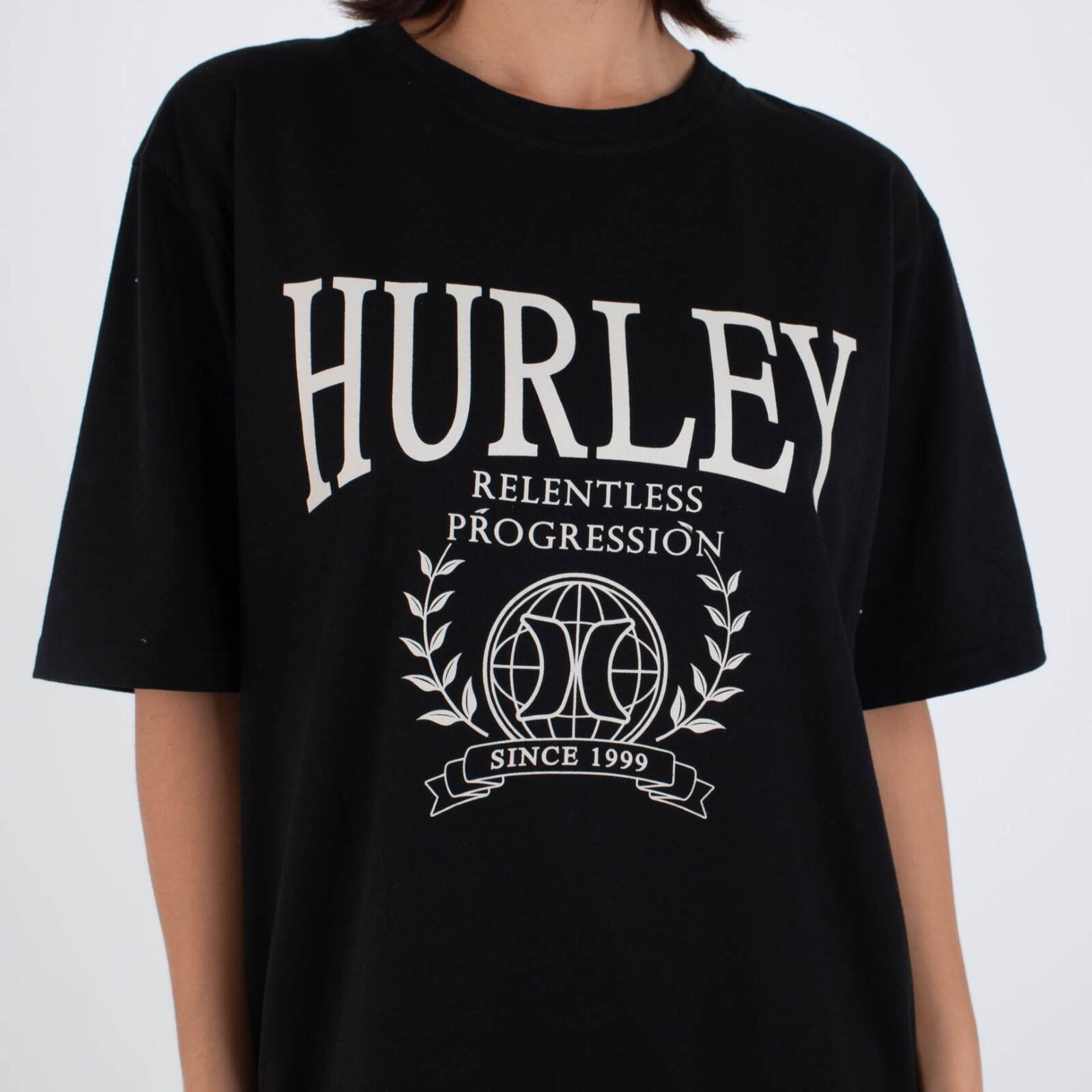 Hurley Global T-Shirt-Black 5/5