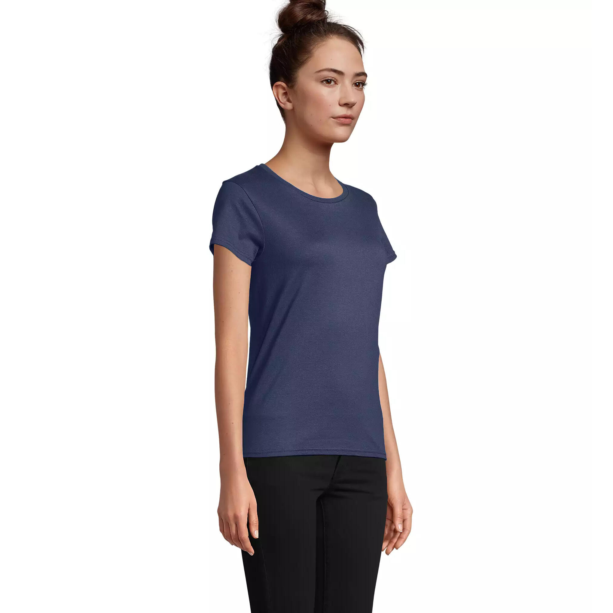 T-shirt ajusté en jersey femme Sol's Pioneer 3/3