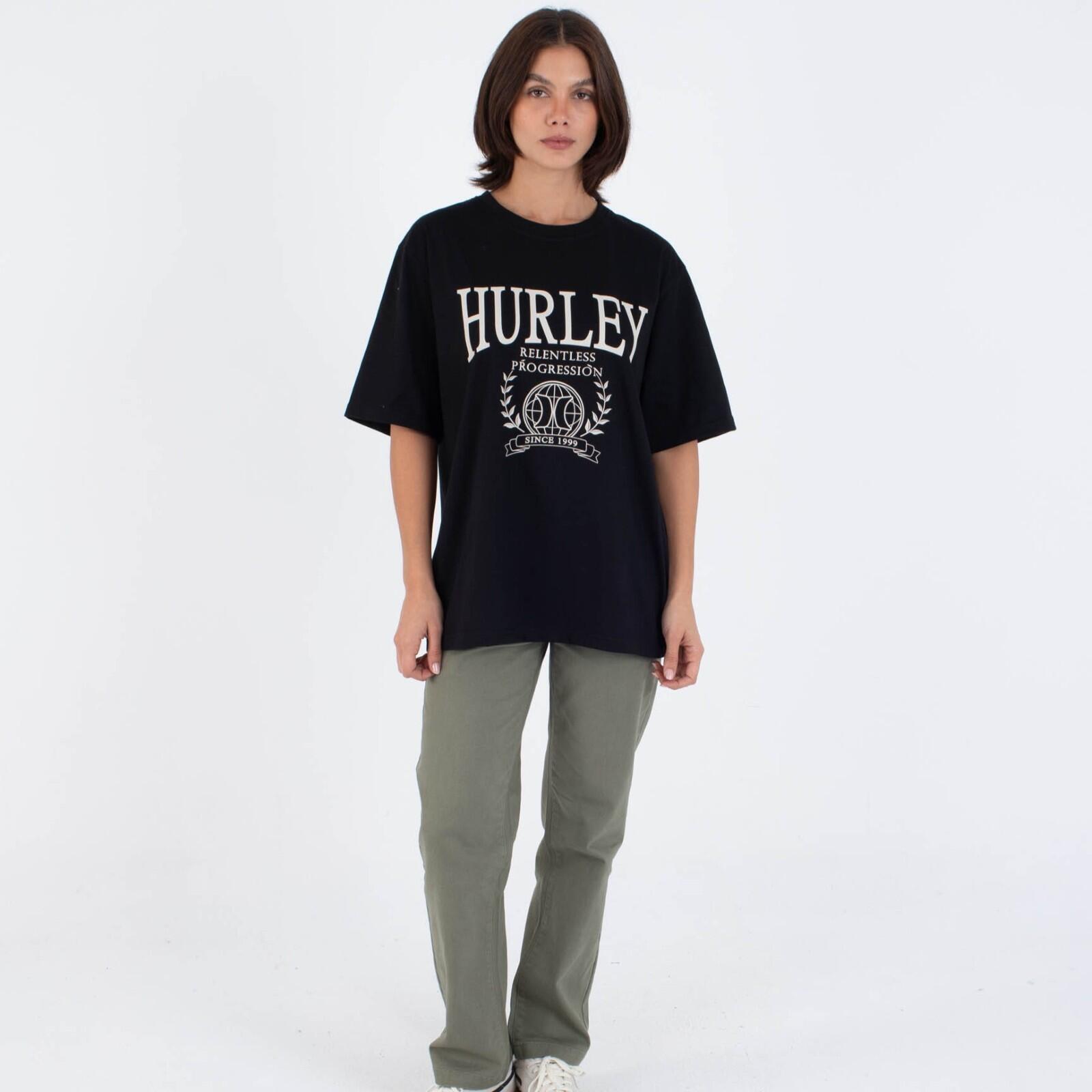 Hurley Global T-Shirt-Black 4/5