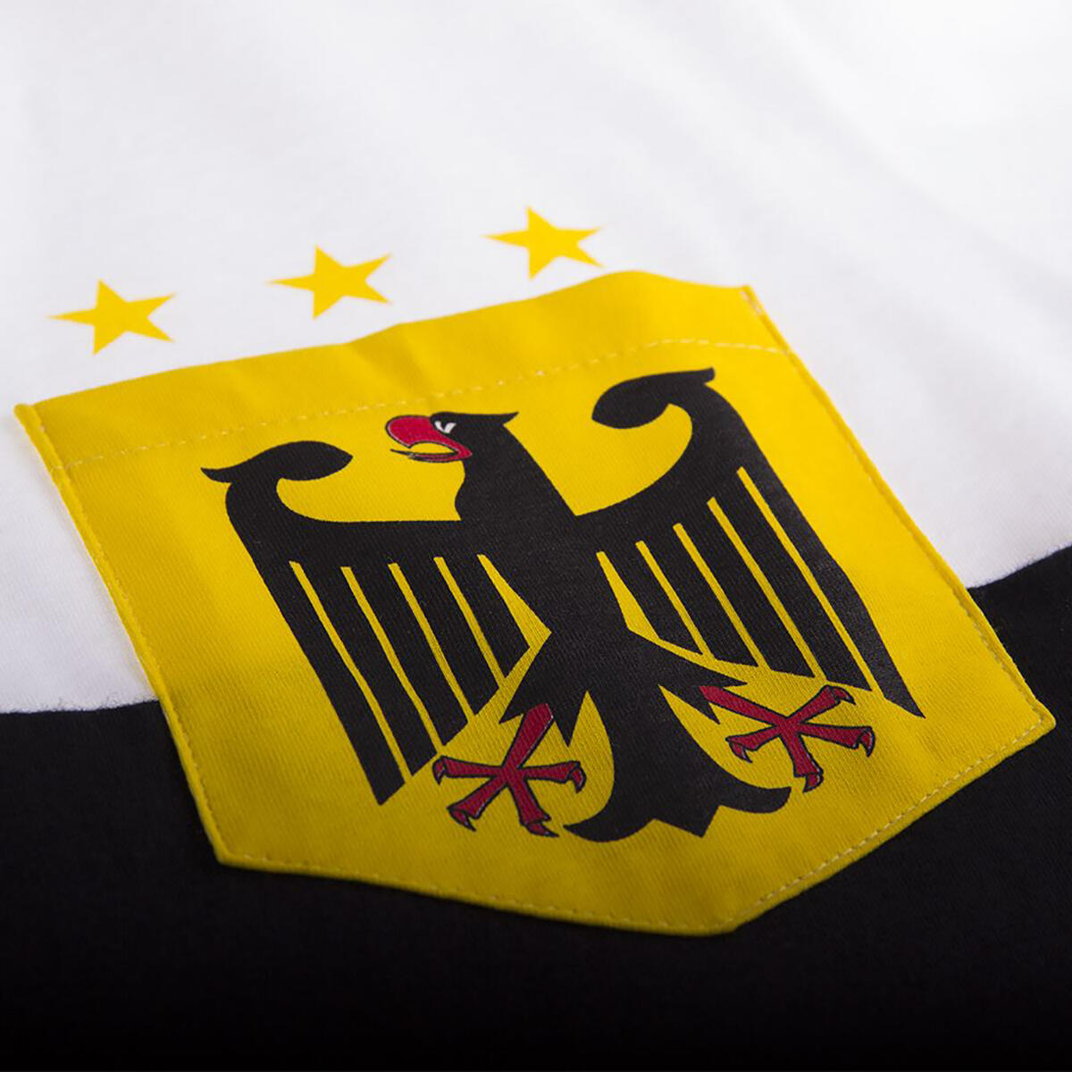 COPA T-Shirt Deutschland Pocket V-Neck 4/5