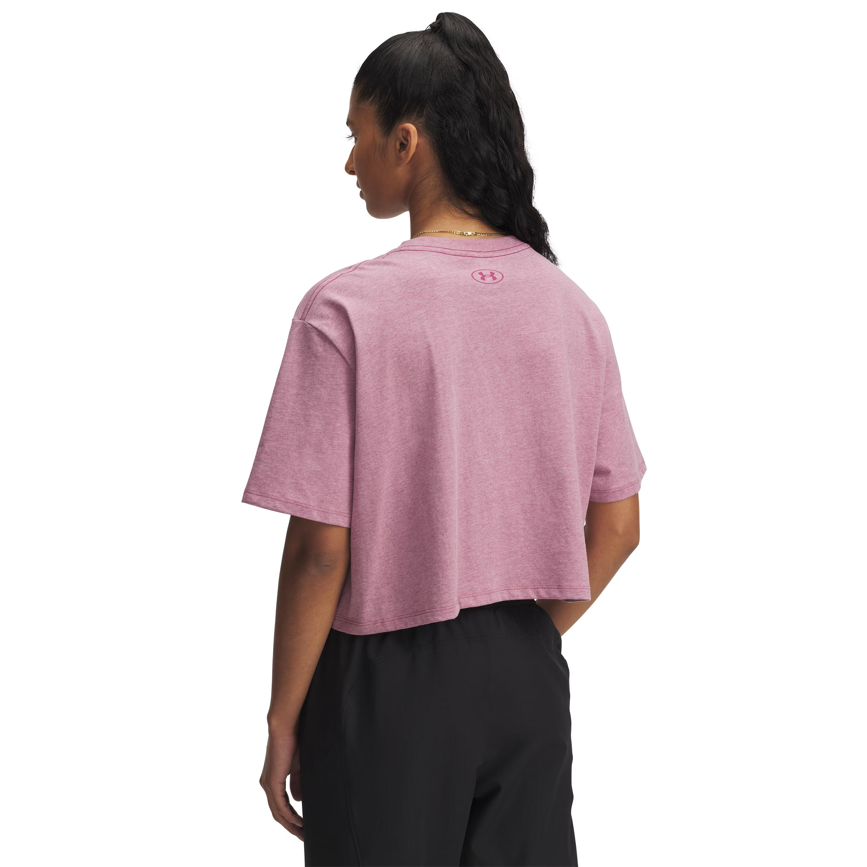Dames-T-shirt Under Armour Rival 2/3