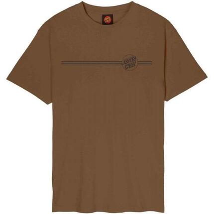 T-shirt Santa cruz modèle Opus Dot Stripe pour unisexe