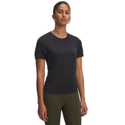 Dames-t-shirt under armour launch jacquard