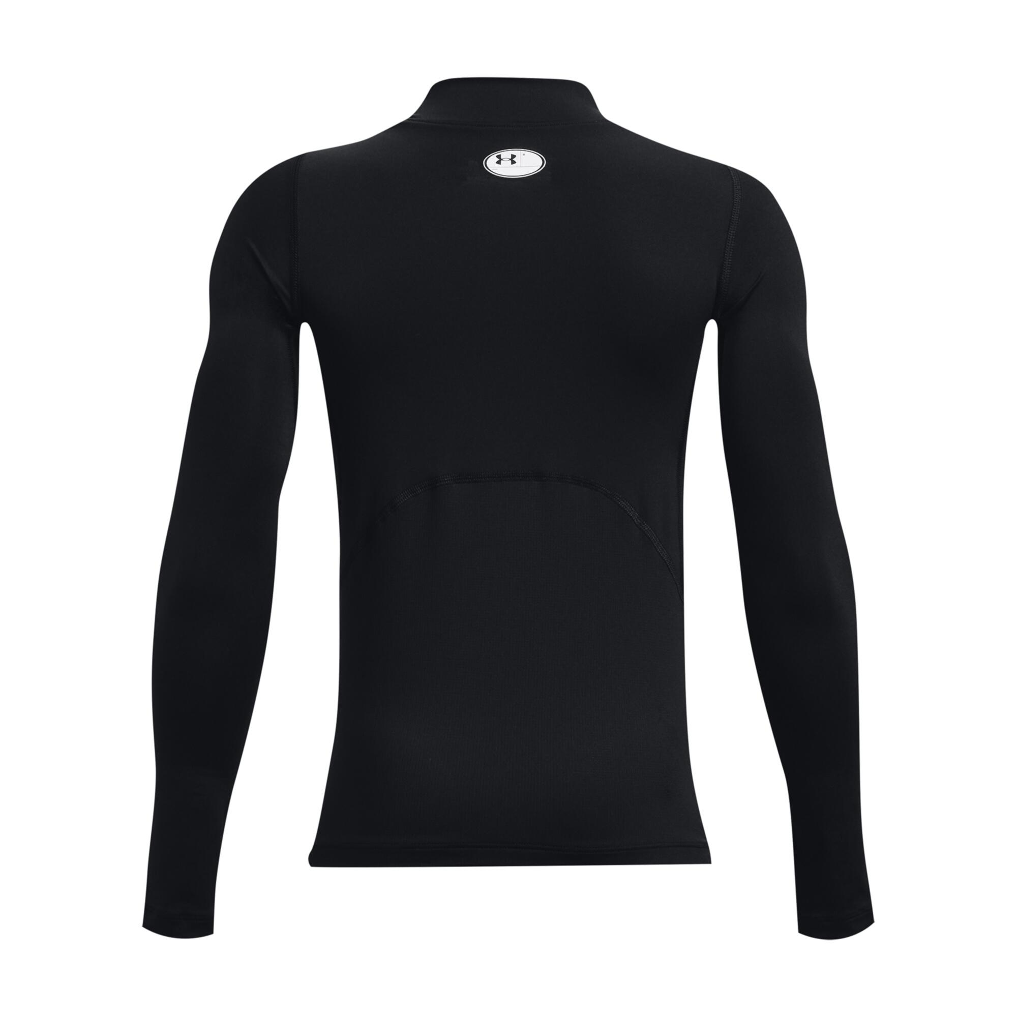Kid's long-sleeved jersey with stand-up collar Under Armour HeatGear 2/2