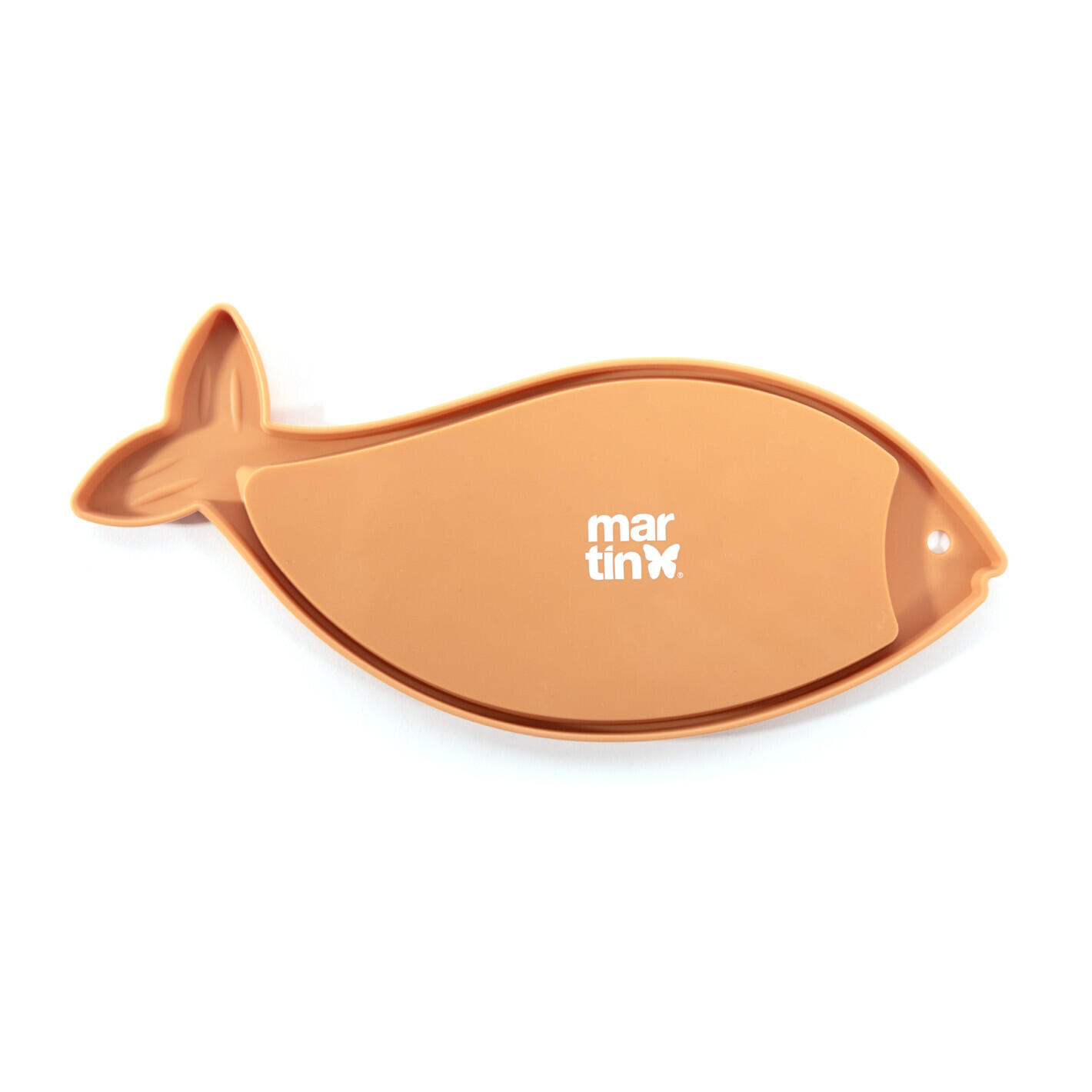 Tapis de léchage poisson silicone Martin Sellier 2/4