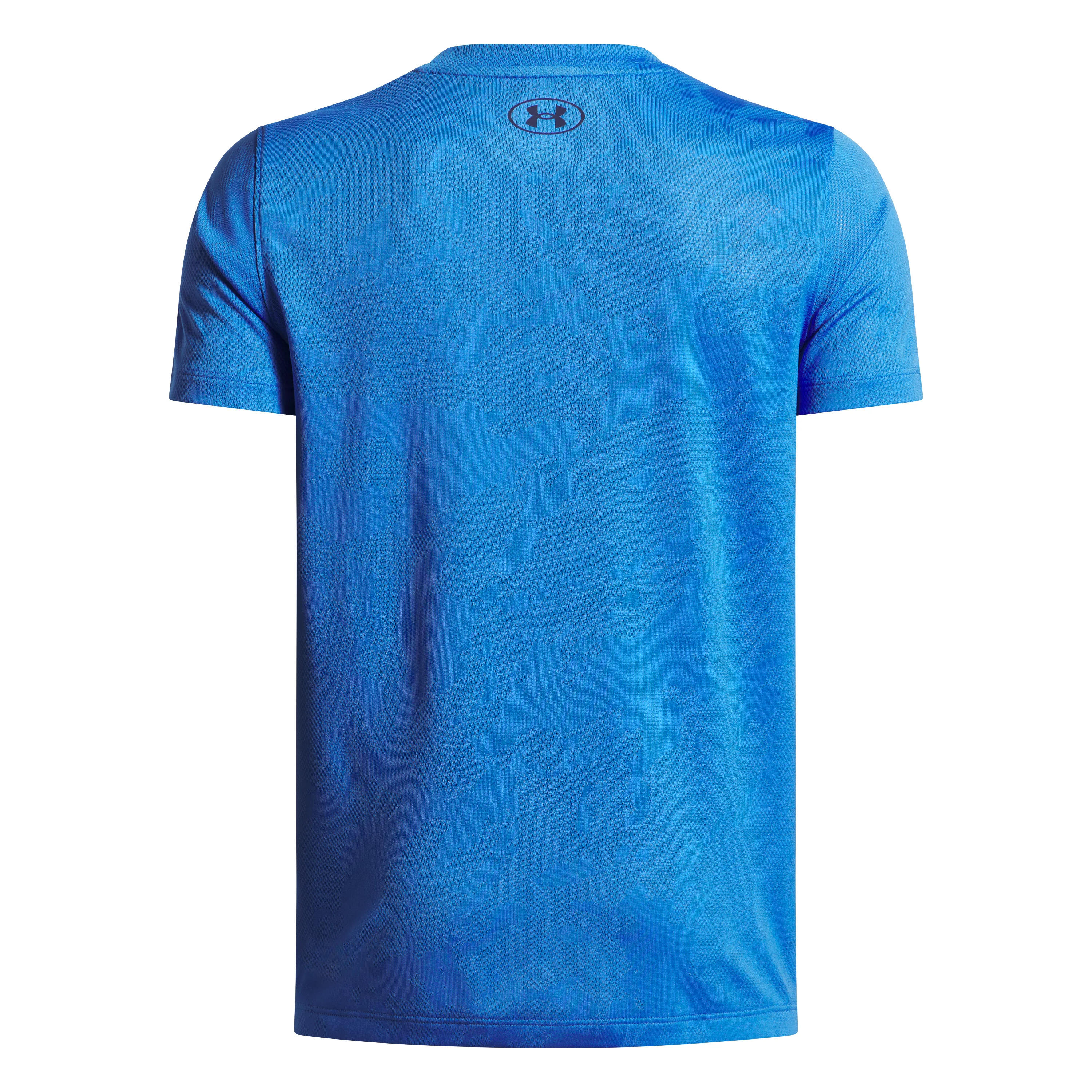 Jacquard shirt voor kinderen Under Armour Tech Vent 2/2