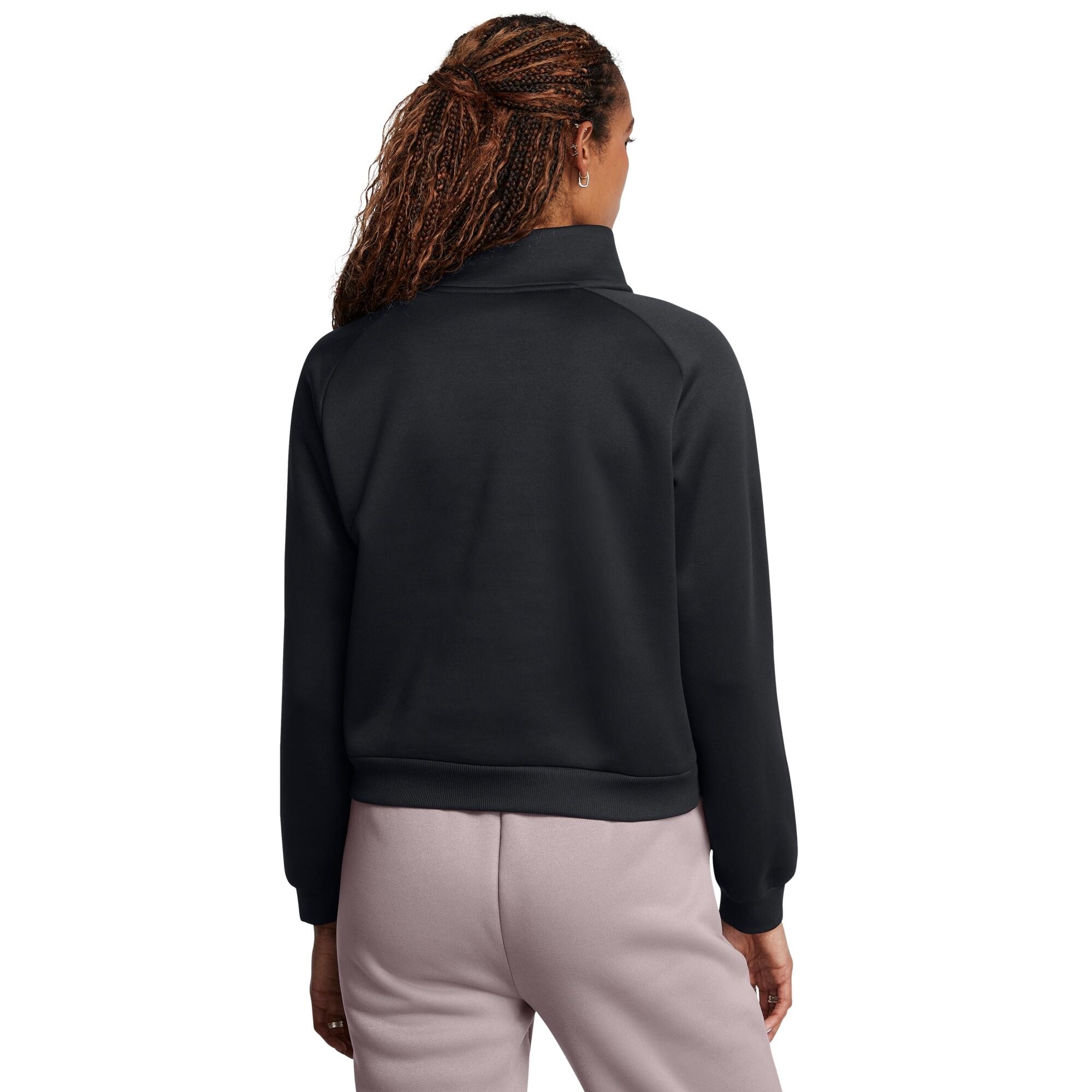 Haut d'entraînement 1/2 zip femme Under Armour Fleece® Pro 3/3
