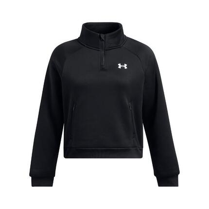 Damski top treningowy z zamkiem błyskawicznym 1/2 Under Armour Fleece® Pro