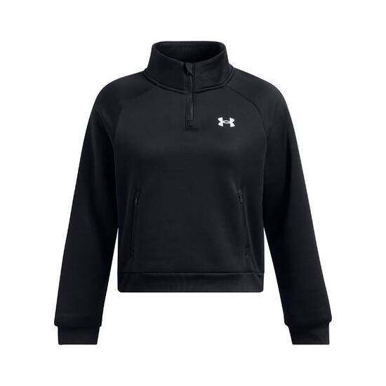 Damski top treningowy z zamkiem błyskawicznym 1/2 Under Armour Fleece® Pro