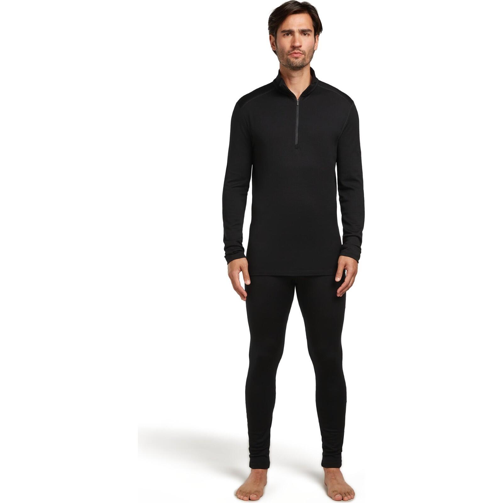 Technical Baselayer Top Icebreaker Men Merino 260 Tech LS Half Zip 2025 3/7