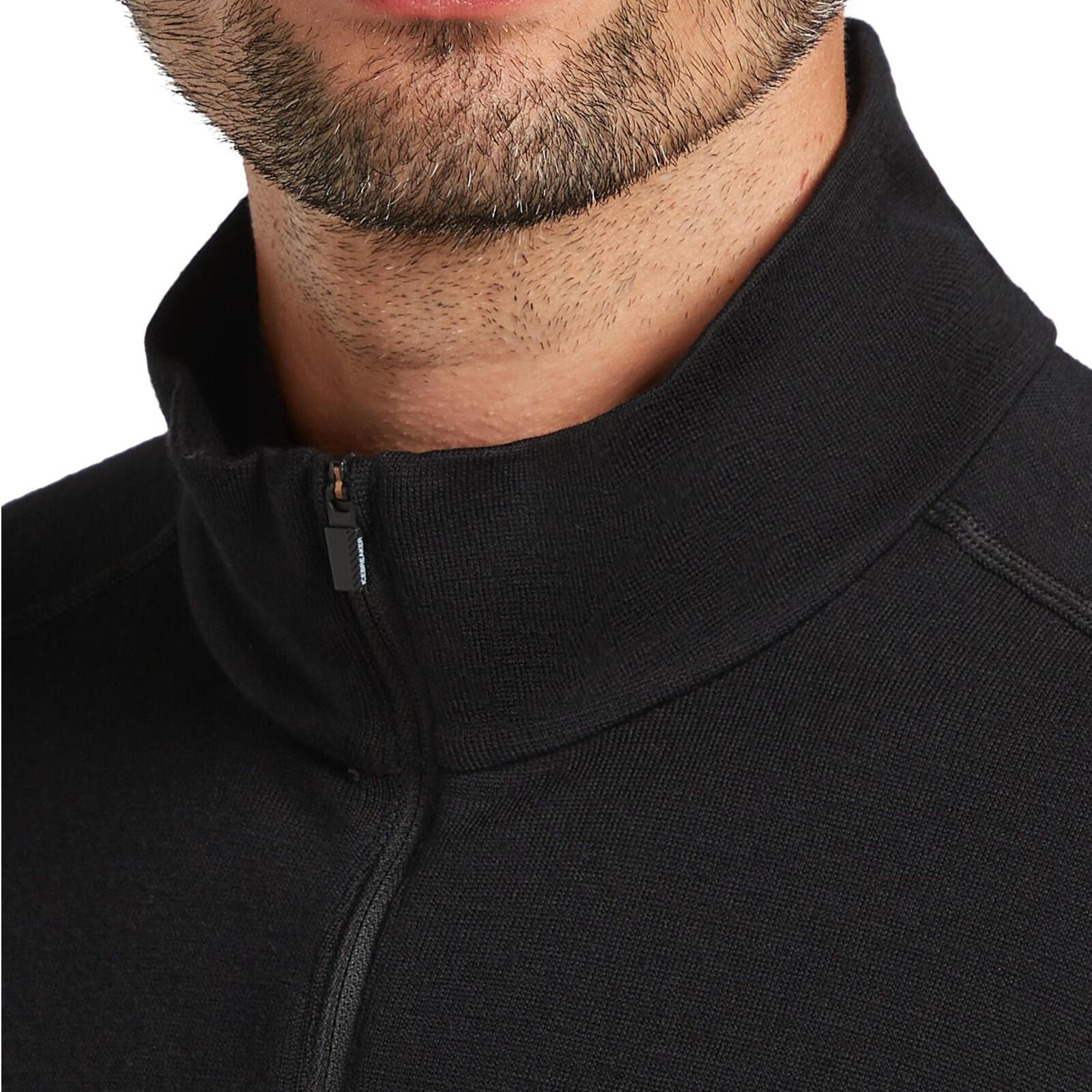 Technical Baselayer Top Icebreaker Men Merino 260 Tech LS Half Zip 2025 5/7