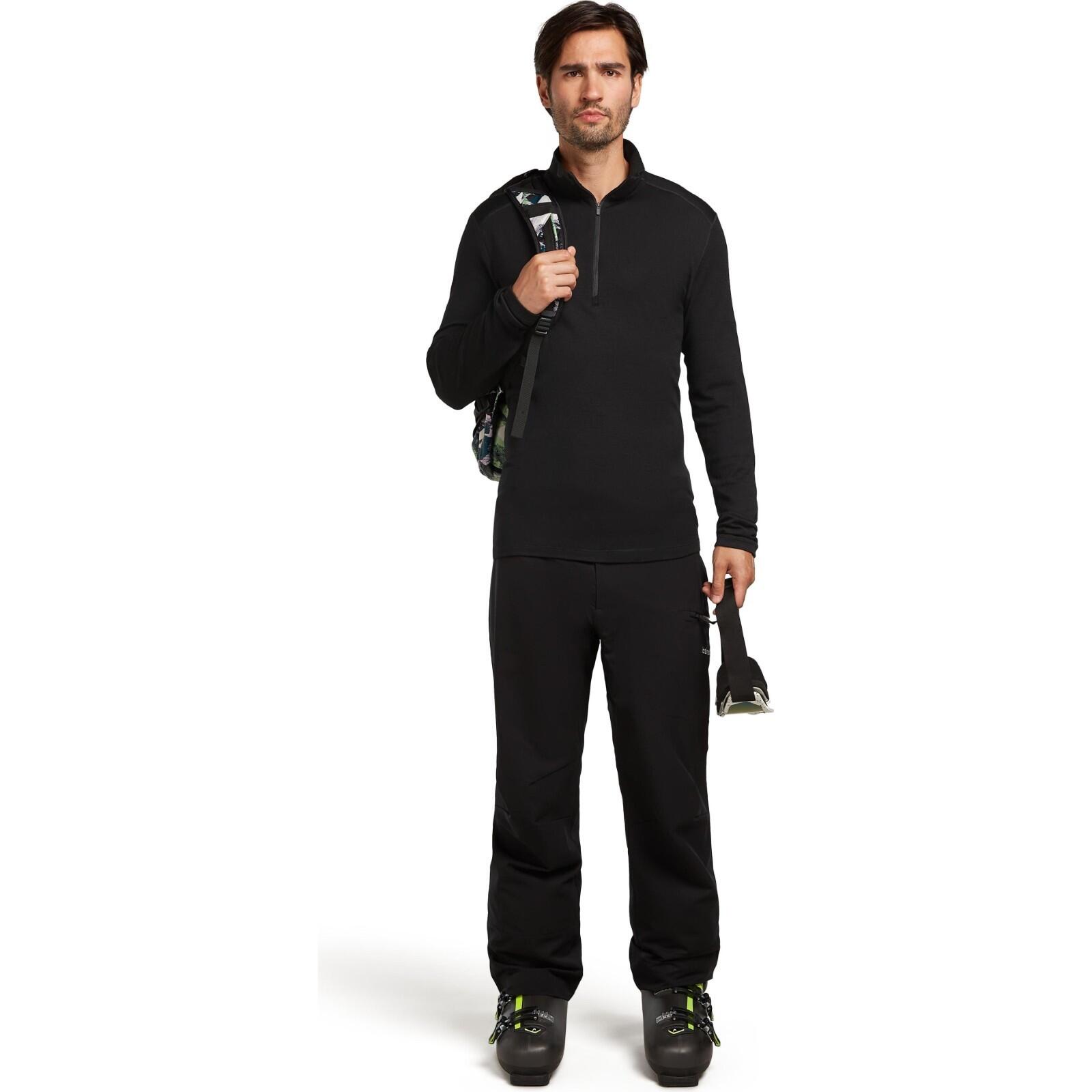 Technical Baselayer Top Icebreaker Men Merino 260 Tech LS Half Zip 2025 4/7