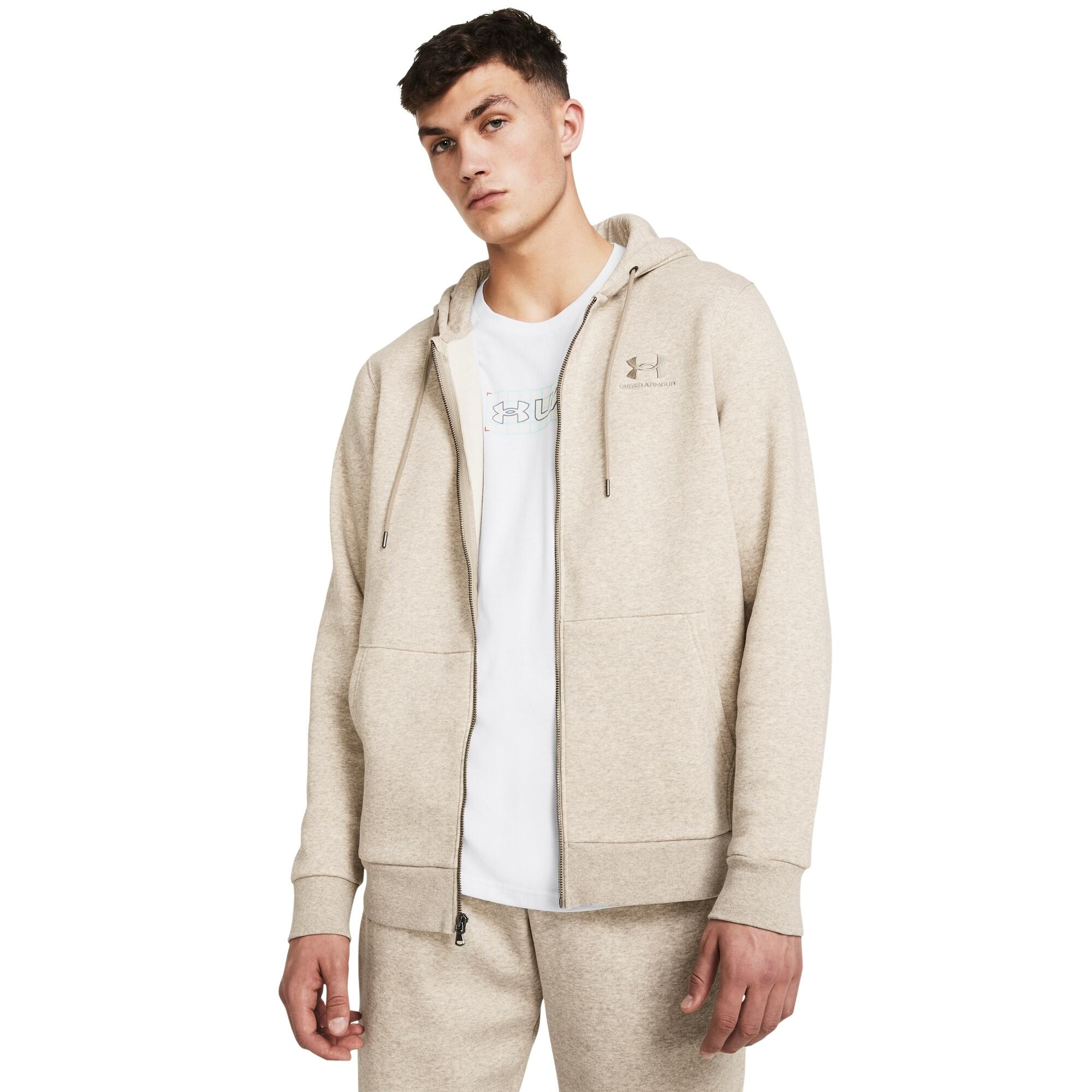 Sudadera con capucha completamente zippeada Under Armour Icon Fleece 2/5