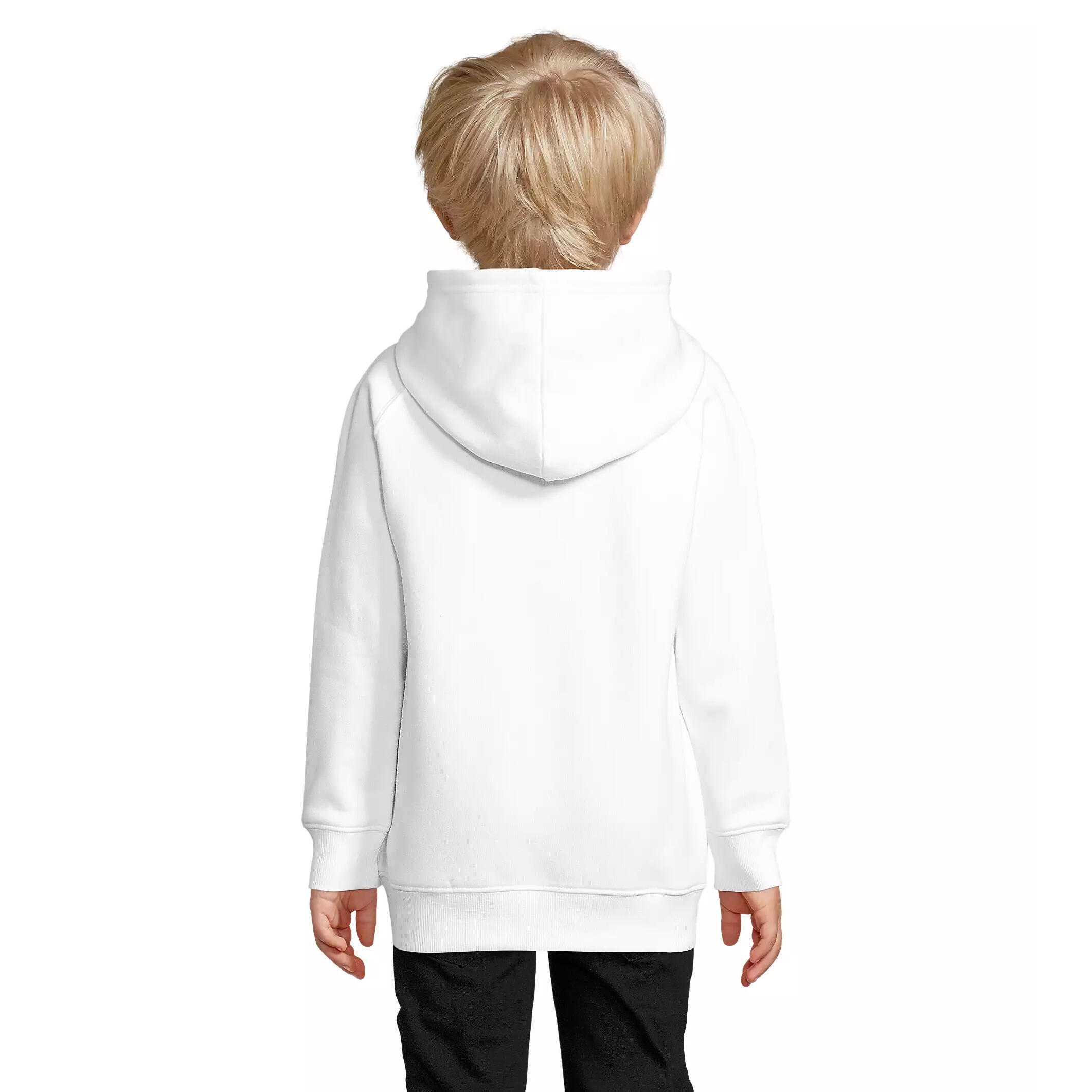 Sweatshirt à capuche enfant Sol's Stellar 2/2