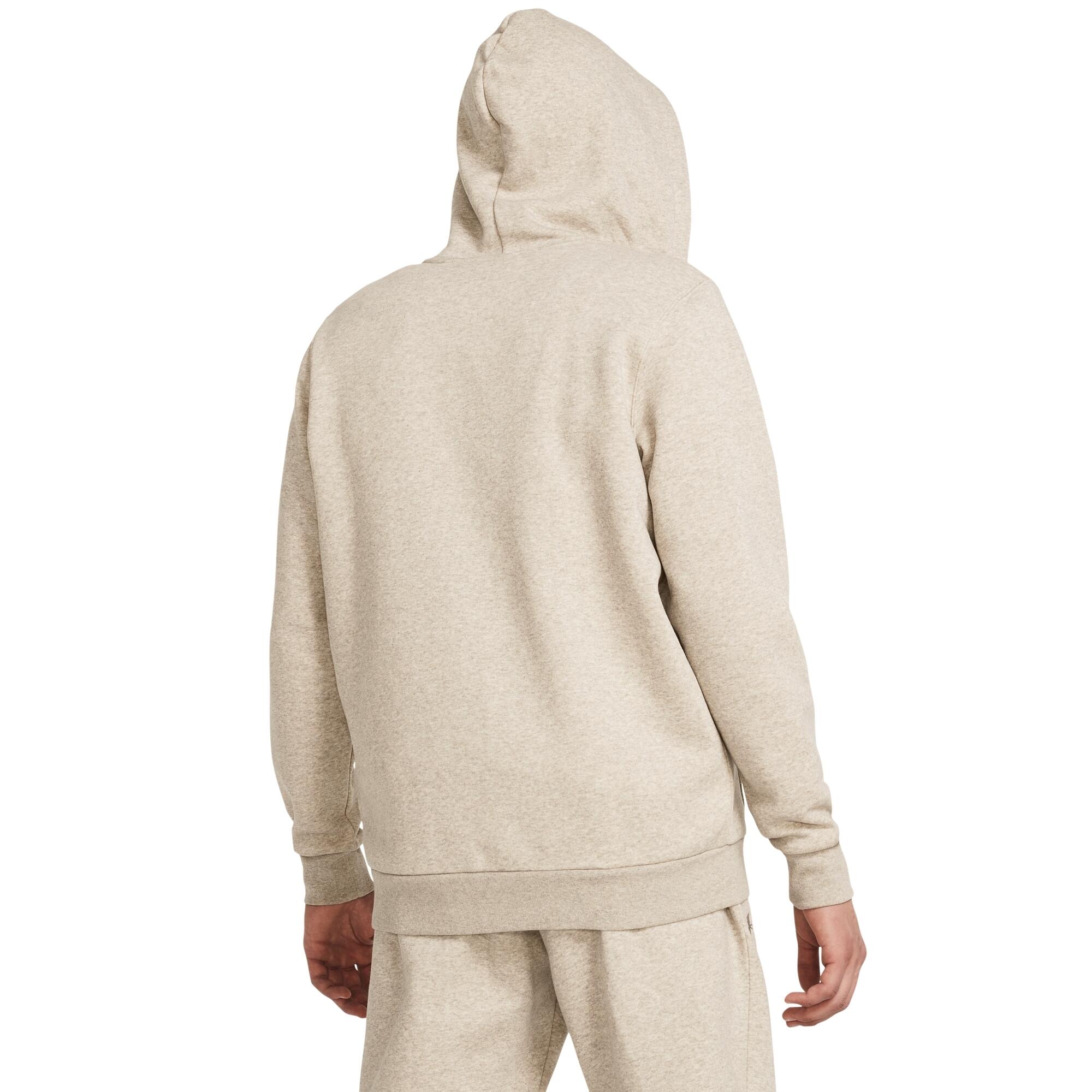 Sudadera con capucha completamente zippeada Under Armour Icon Fleece 4/5