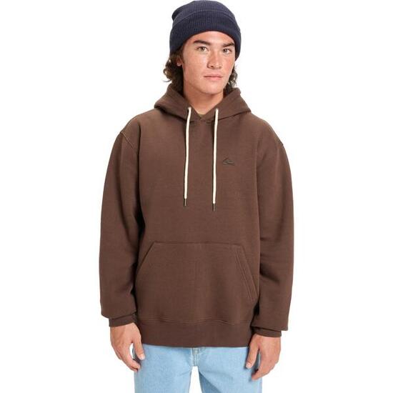 Hoodie Quiksilver model EQYFT05159-CHOCOLATE voor mannen