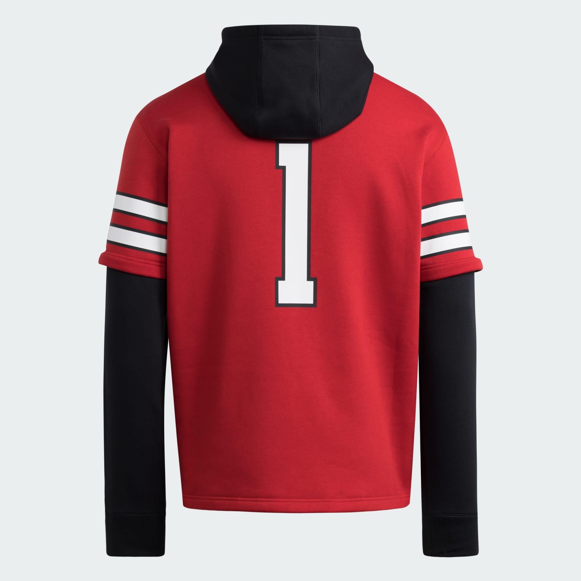 Maillot à capuche Texas Tech Domicile 2/2