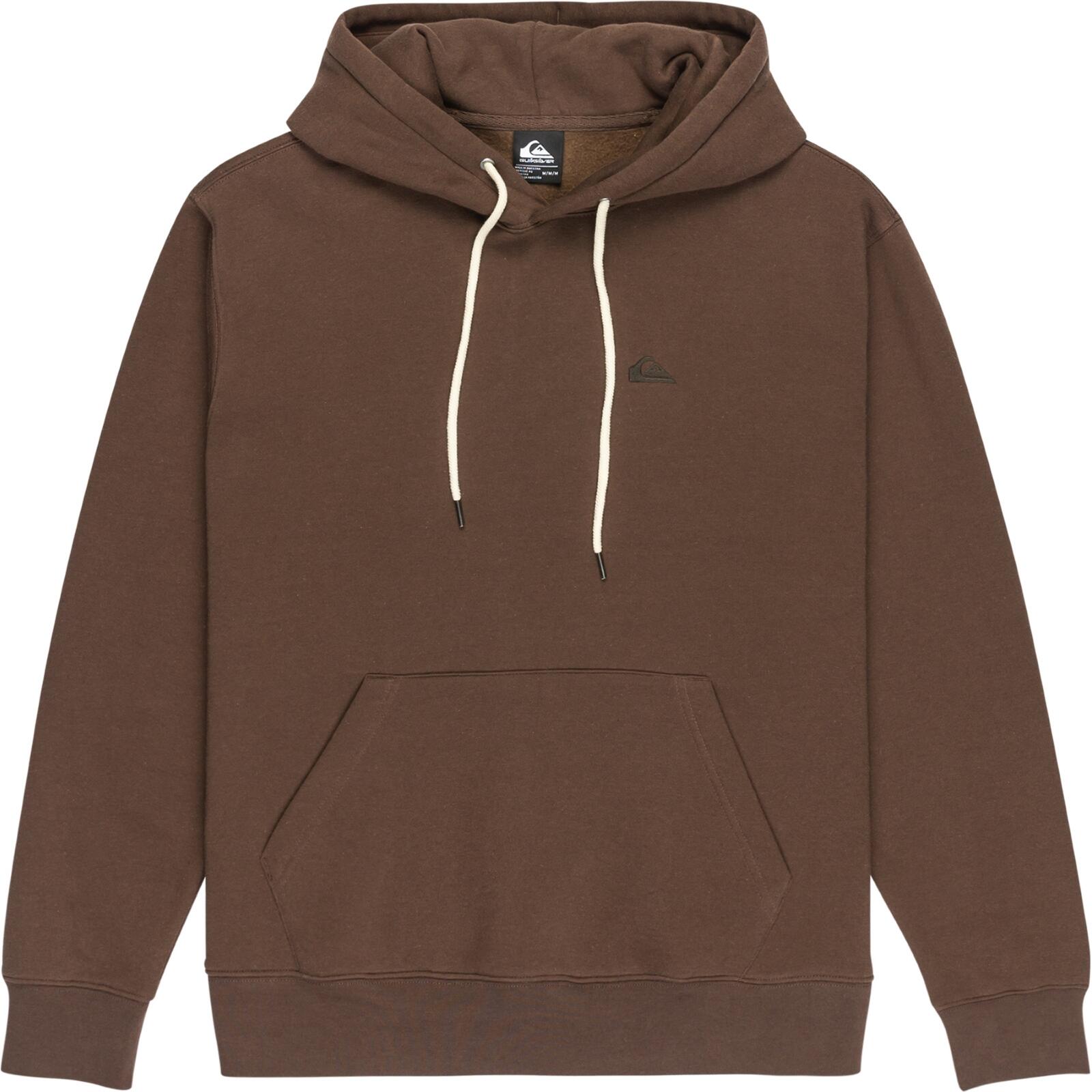 Sweatshirt Quiksilver modelo EQYFT05159-CHOCOLATE para homem 6/7