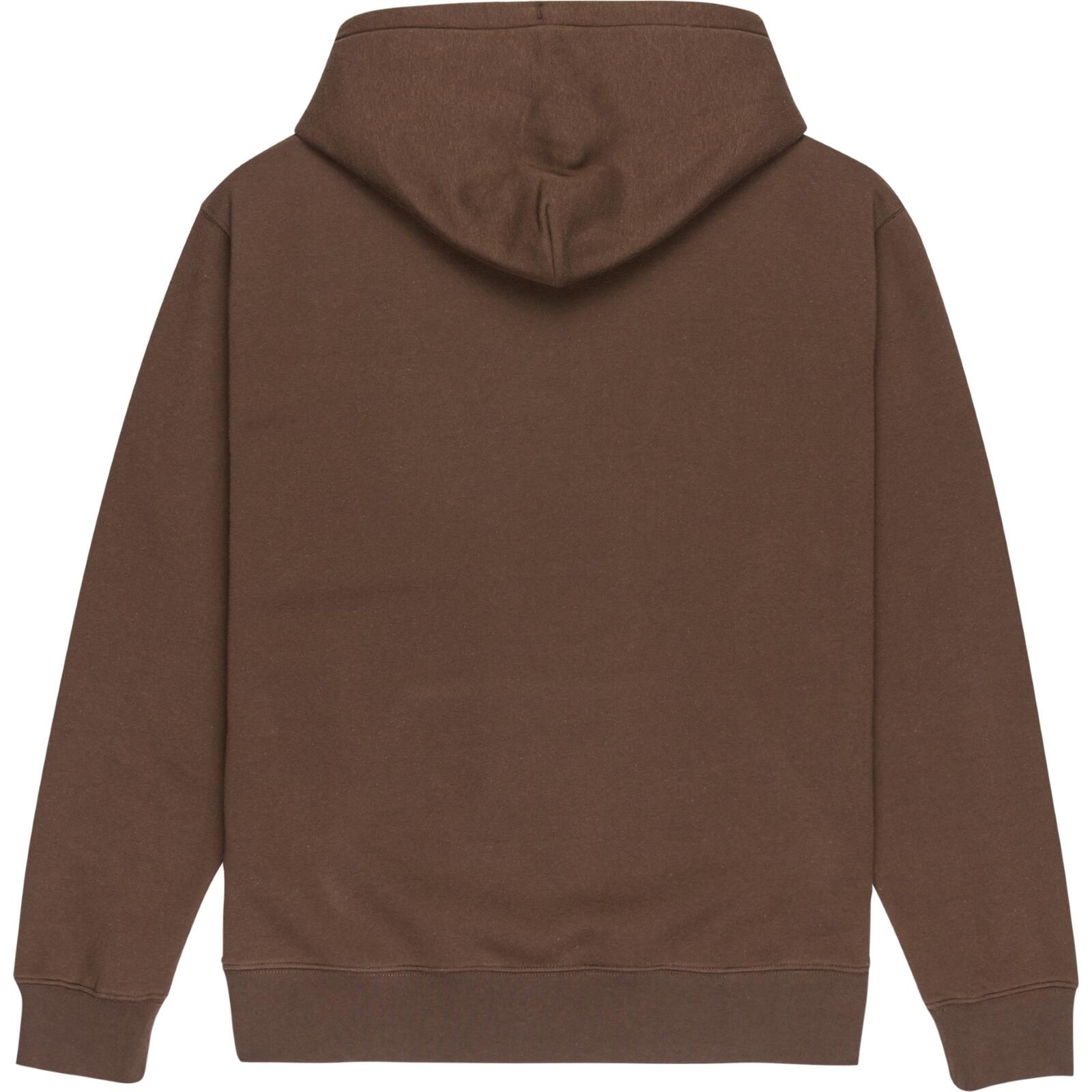 Sweatshirt Quiksilver modelo EQYFT05159-CHOCOLATE para homem 7/7