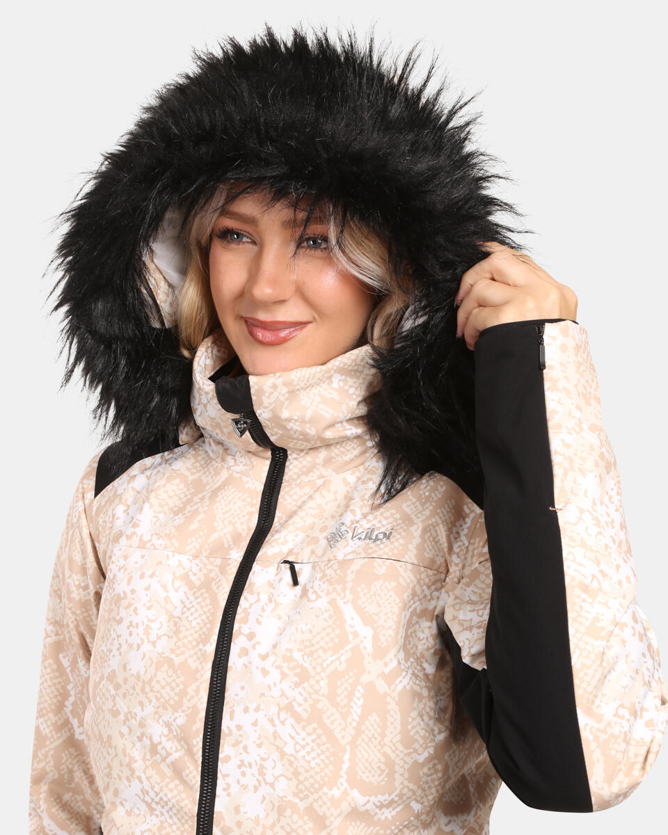 Chaqueta de esquí con calefacción integrada para mujer Kilpi LENA-W 3/7
