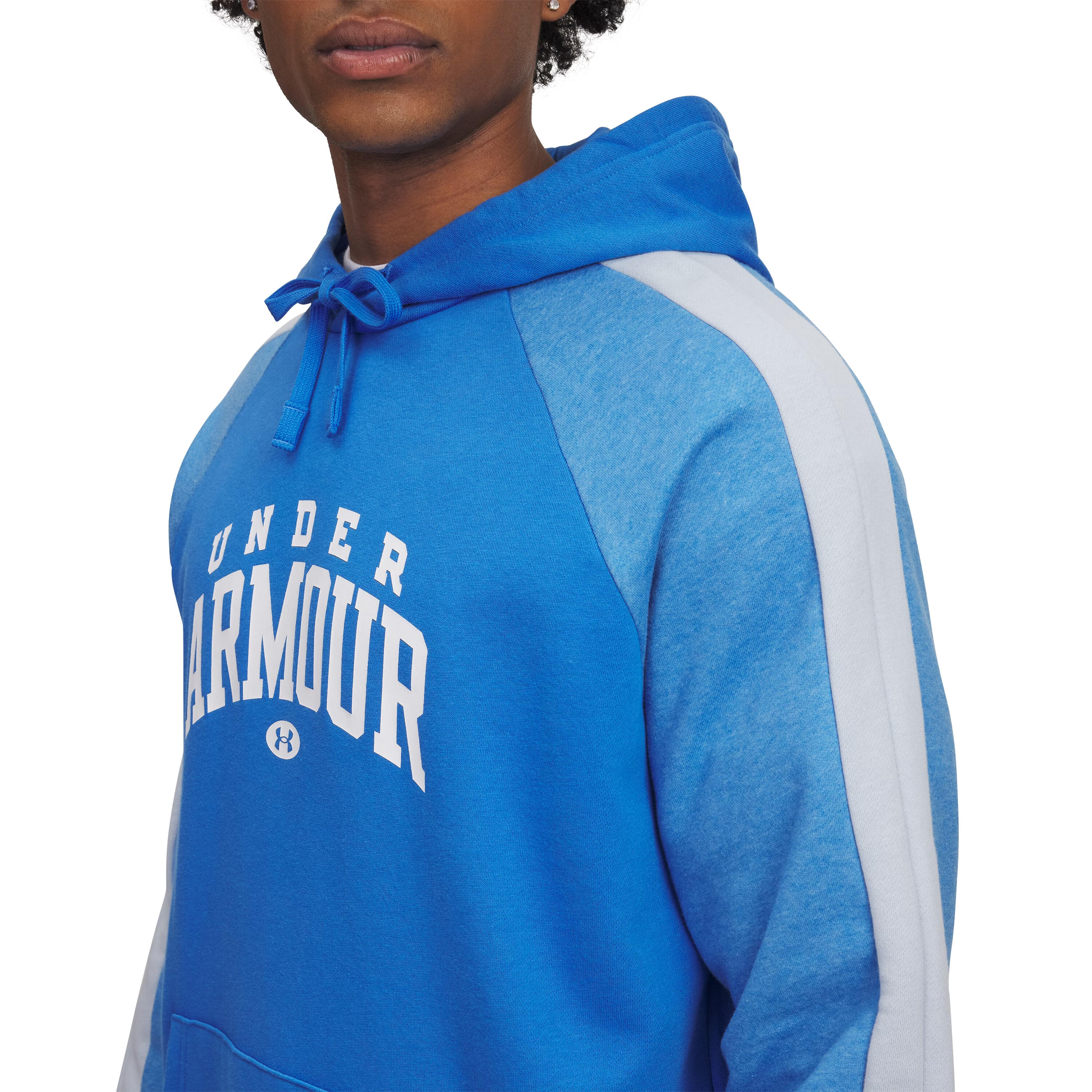 Sweatshirt à capuche Under Armour Rival Colorblock 3/3