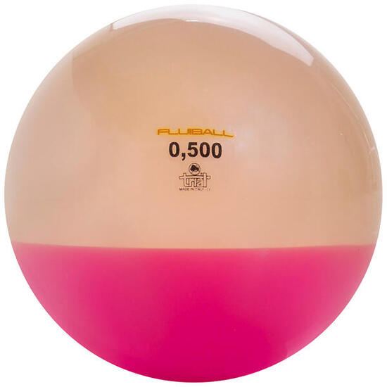 Gewichtsball Flui 0,5 kg, Pink Gymnastik Unisex Pink