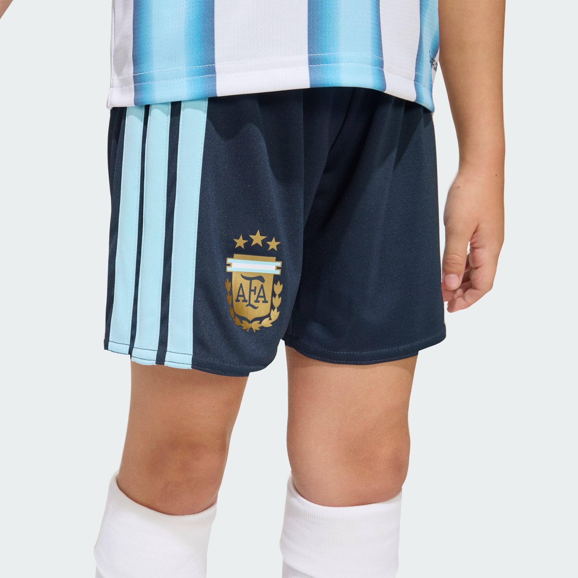 Argentina 26 Messi Home Kids Set 5/6