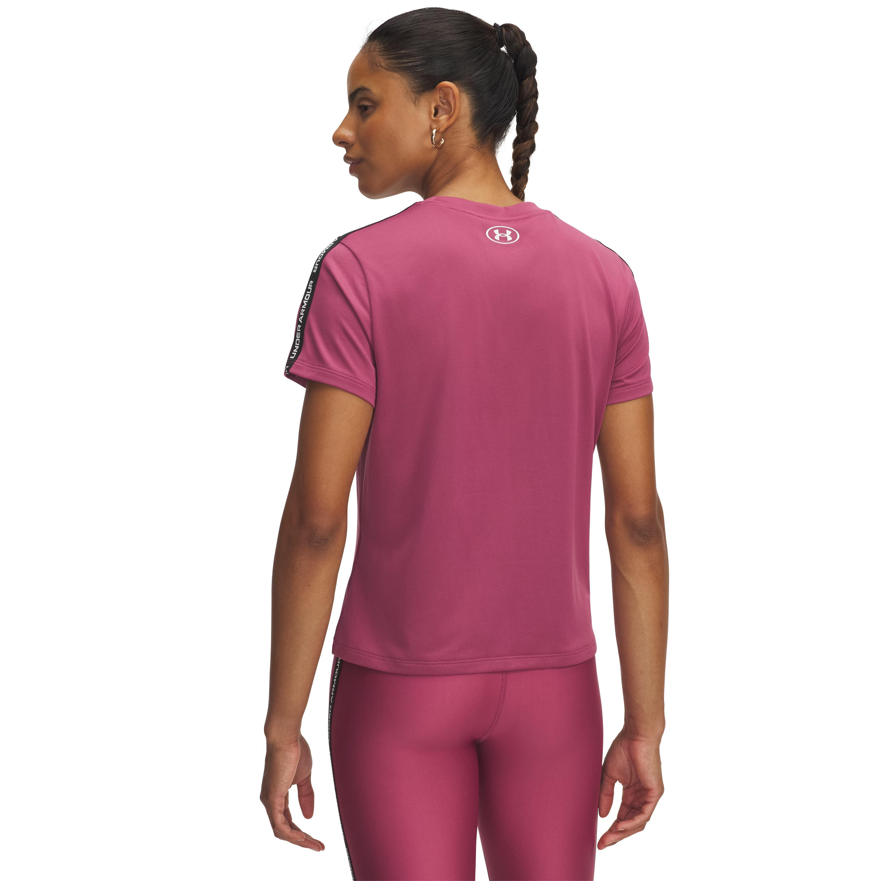 Maillot femme Under Armour Tech Wordmark Tape 2/2
