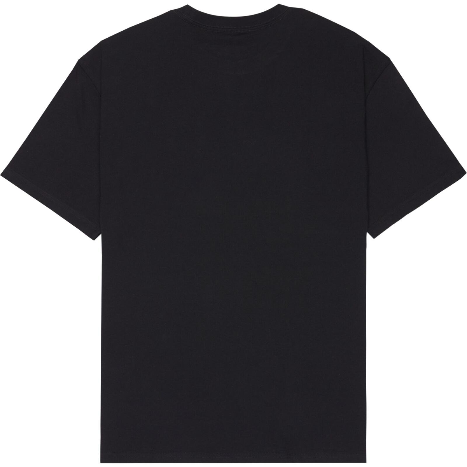 T-shirt à manches courtes SALT WATER Noir Homme 7/7