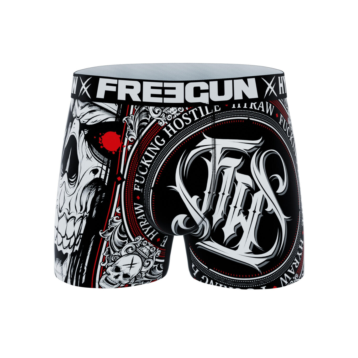 Lot de 4 boxers homme Hyraw 2/5