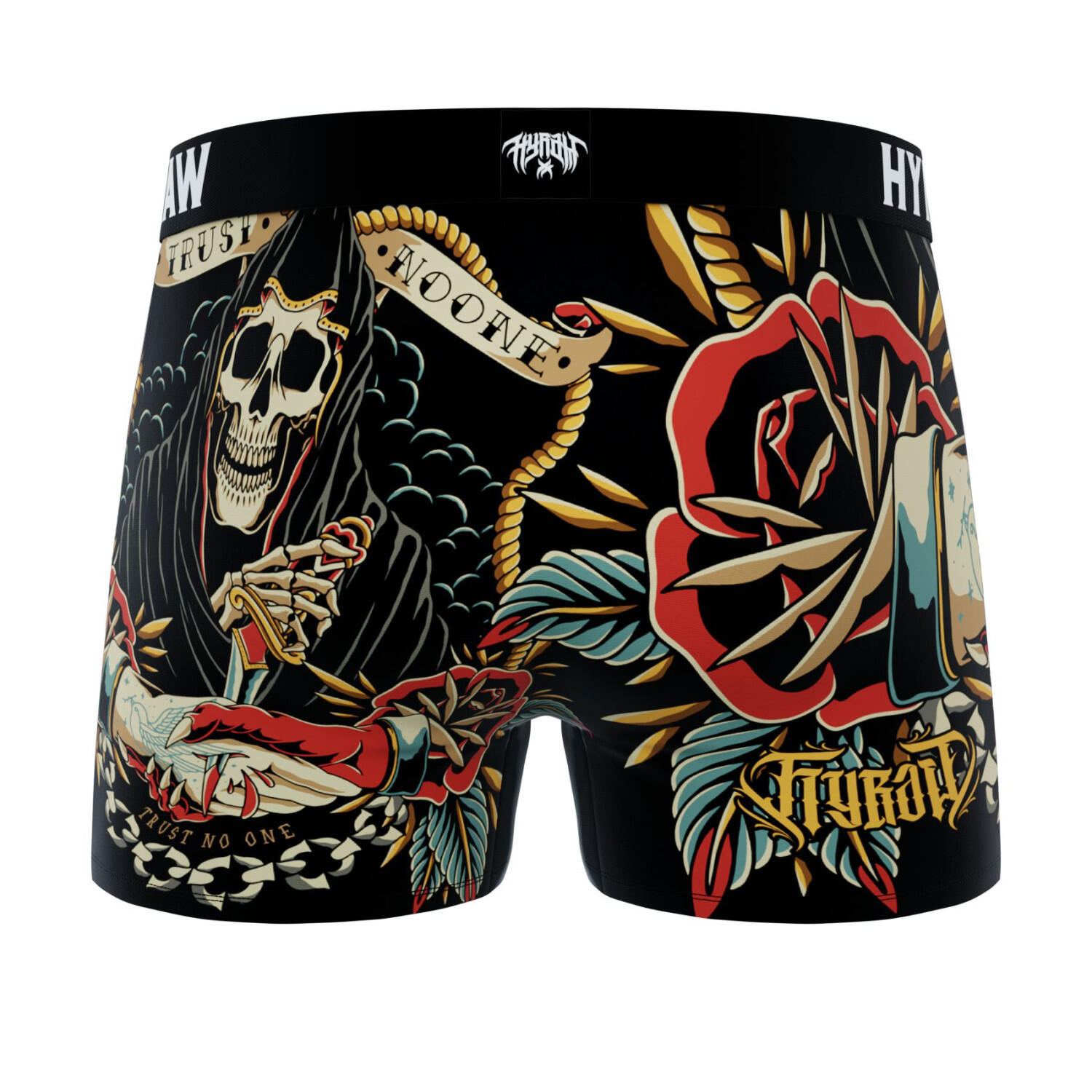 Lot de 4 boxers homme Hyraw 4/5