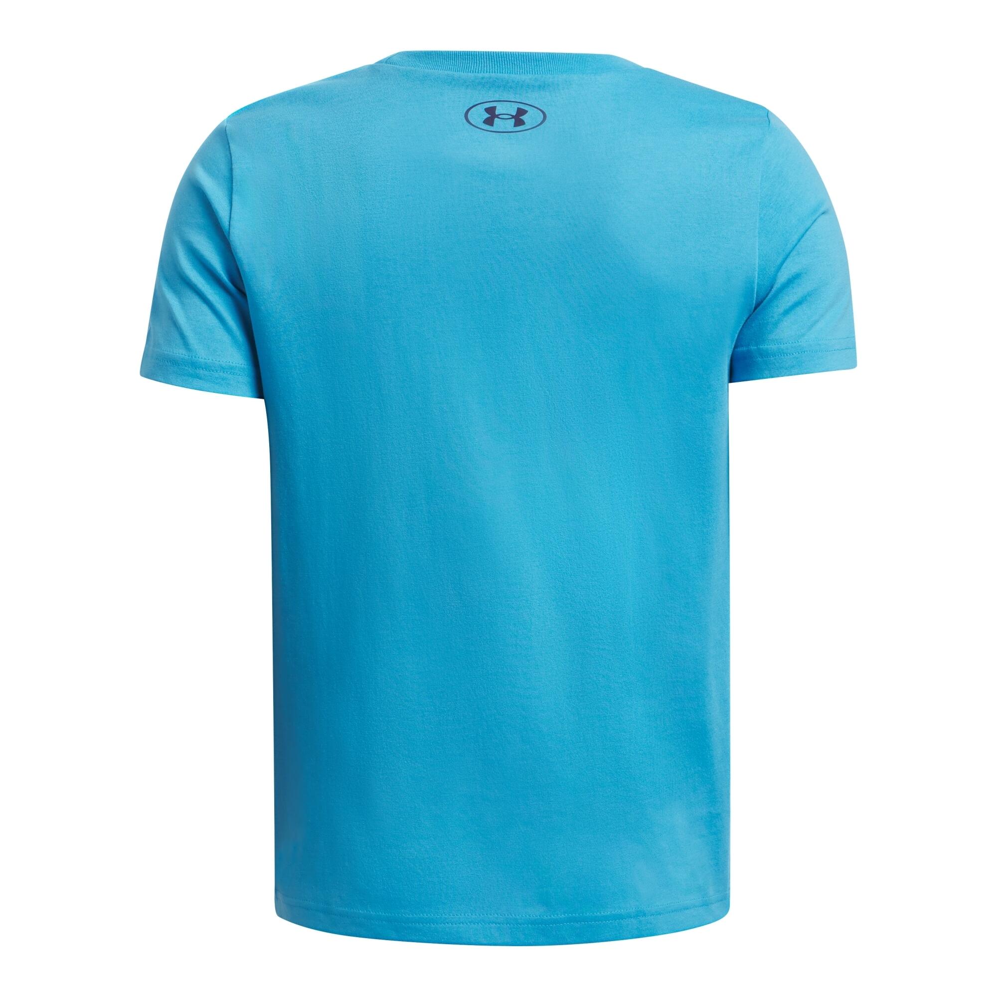 T-shirt enfant Under Armour Split Big Logo 2/2