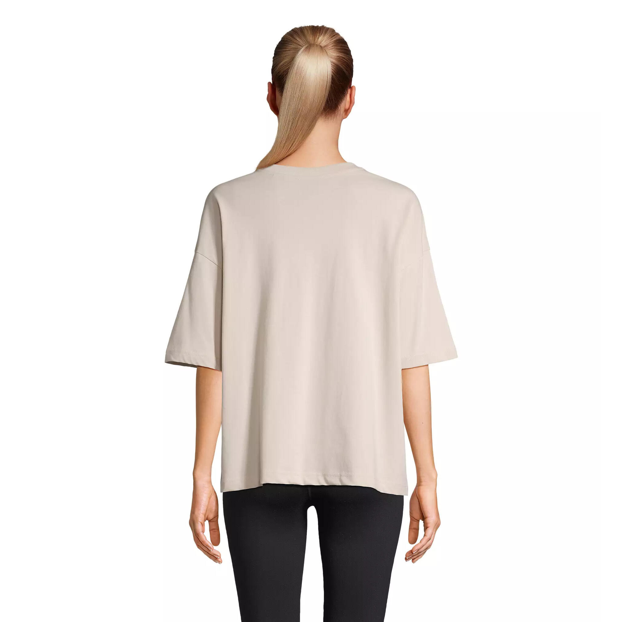 Dames-T-shirt Sol's Boxy 2/3