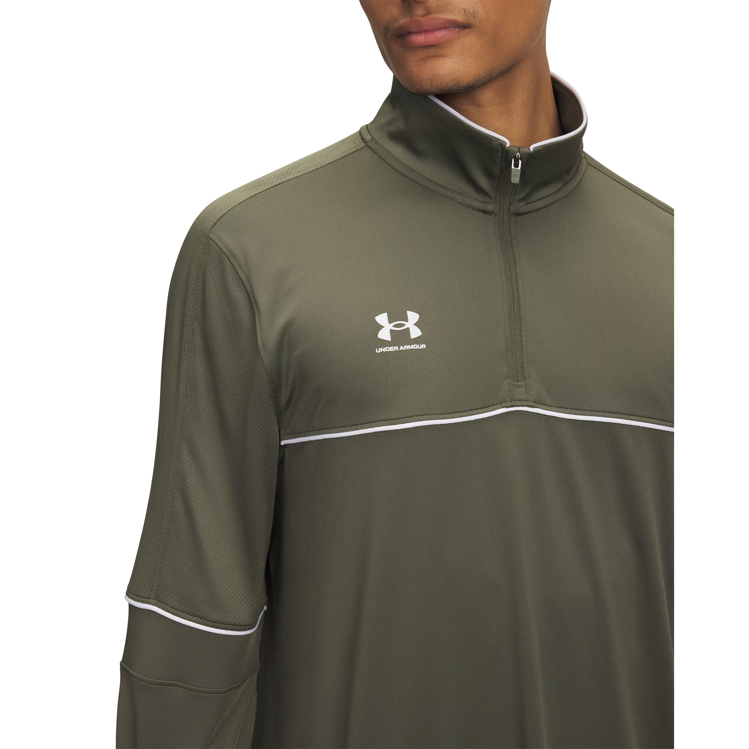 Polo manches longues Under Armour Challenger 3/3