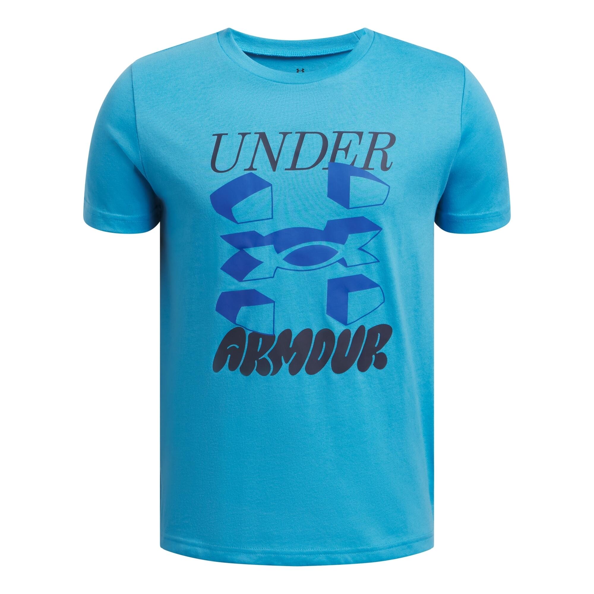 T-shirt enfant Under Armour Split Big Logo 1/2