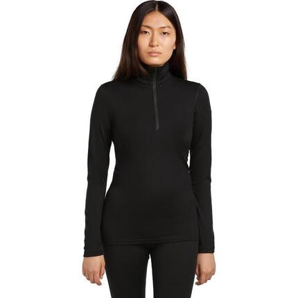 Sweat-shirt thermique femme icebreaker 200 Oasis Half Zip