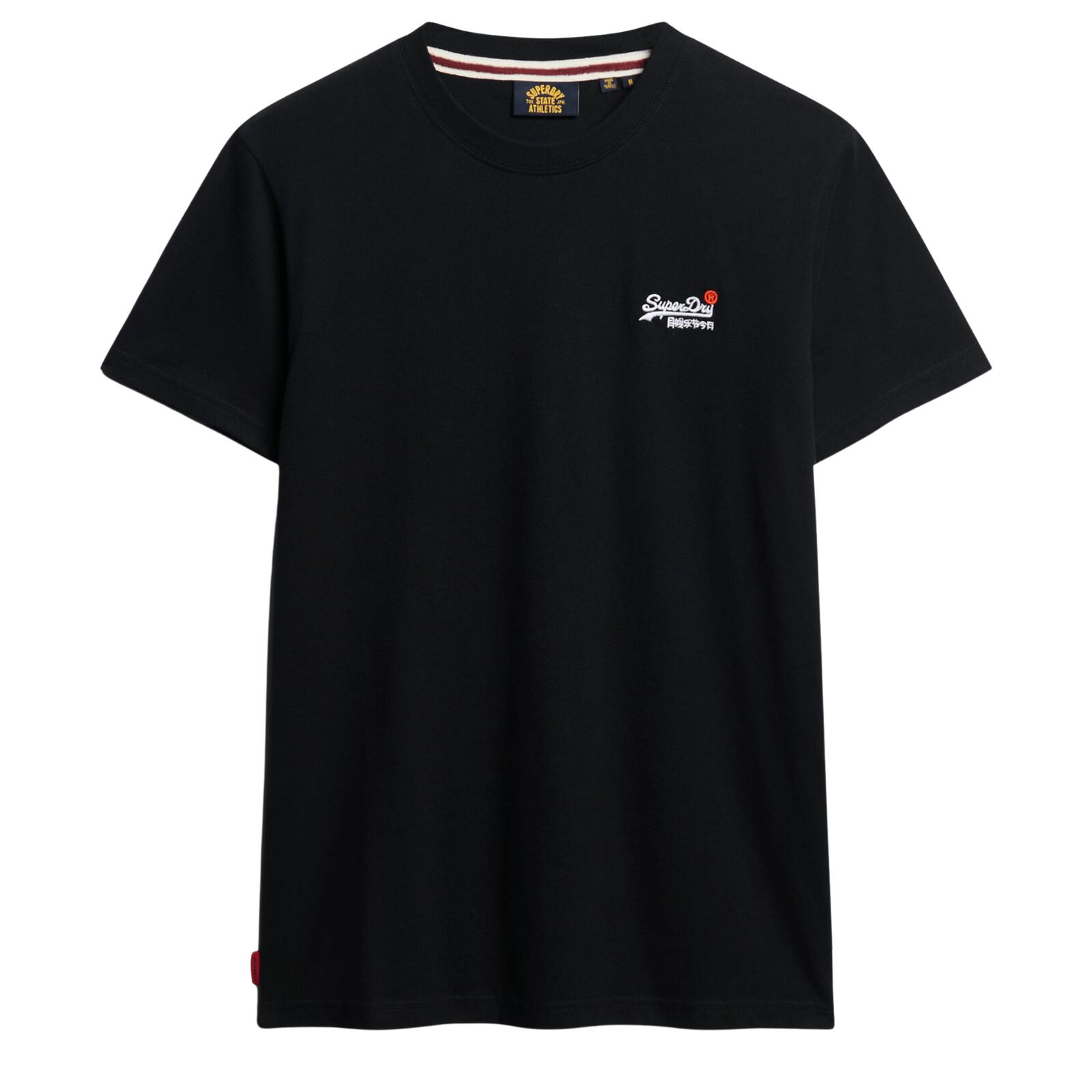 T-Shirt Uomo Superdry Essential Nero 5/5