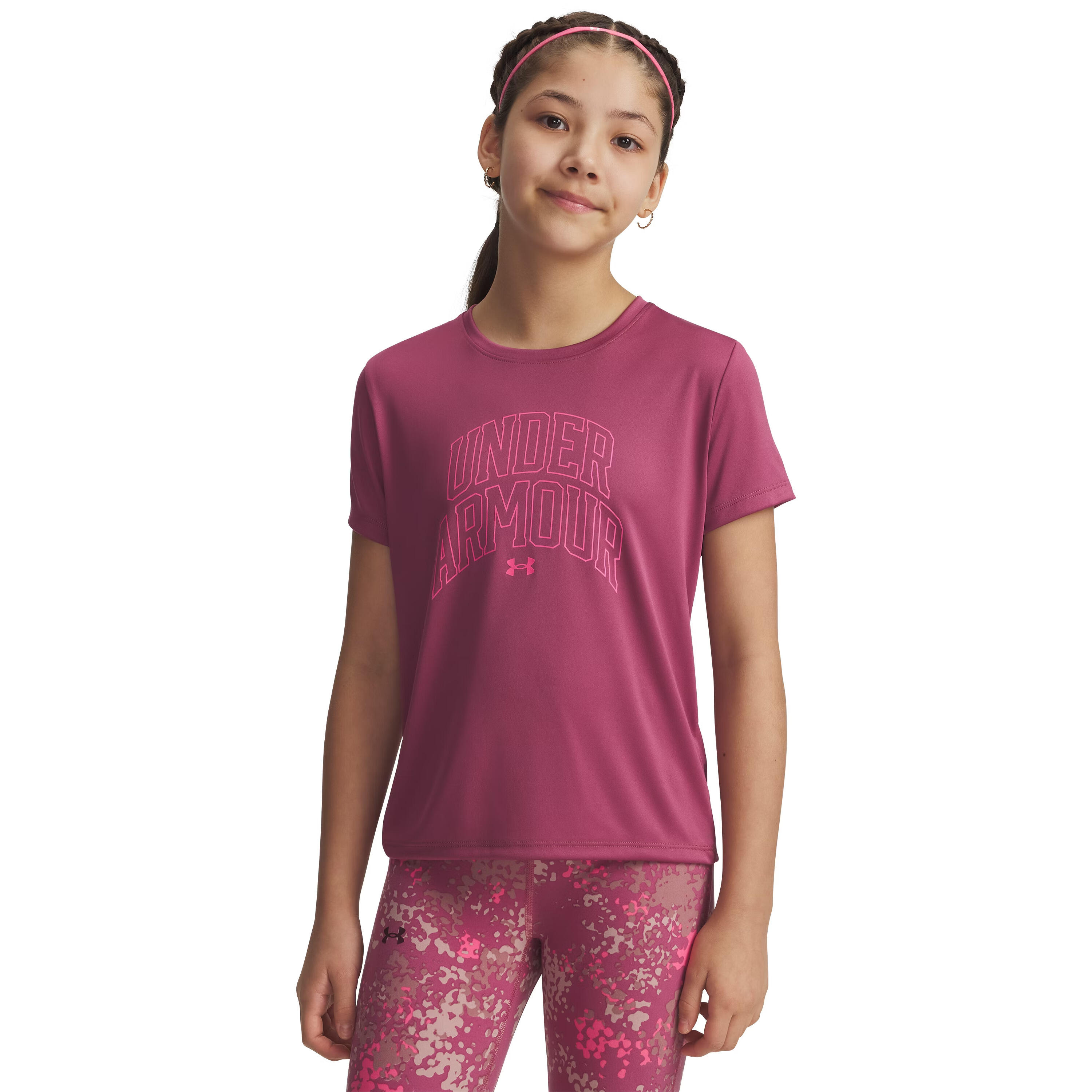 Camiseta infantil Under Armour Tech Varsity Graphic 2/5