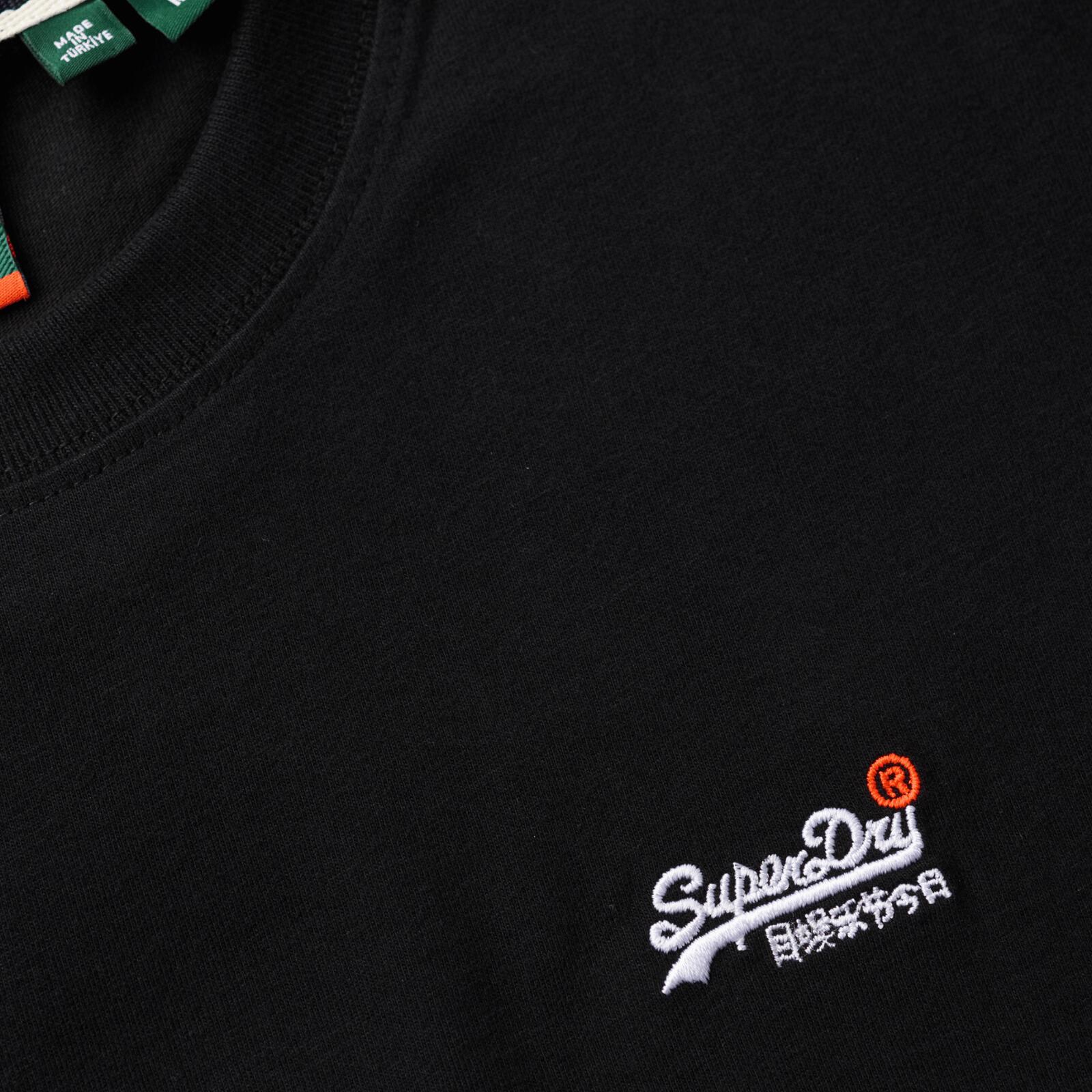 T-Shirt Uomo Superdry Essential Nero 4/5