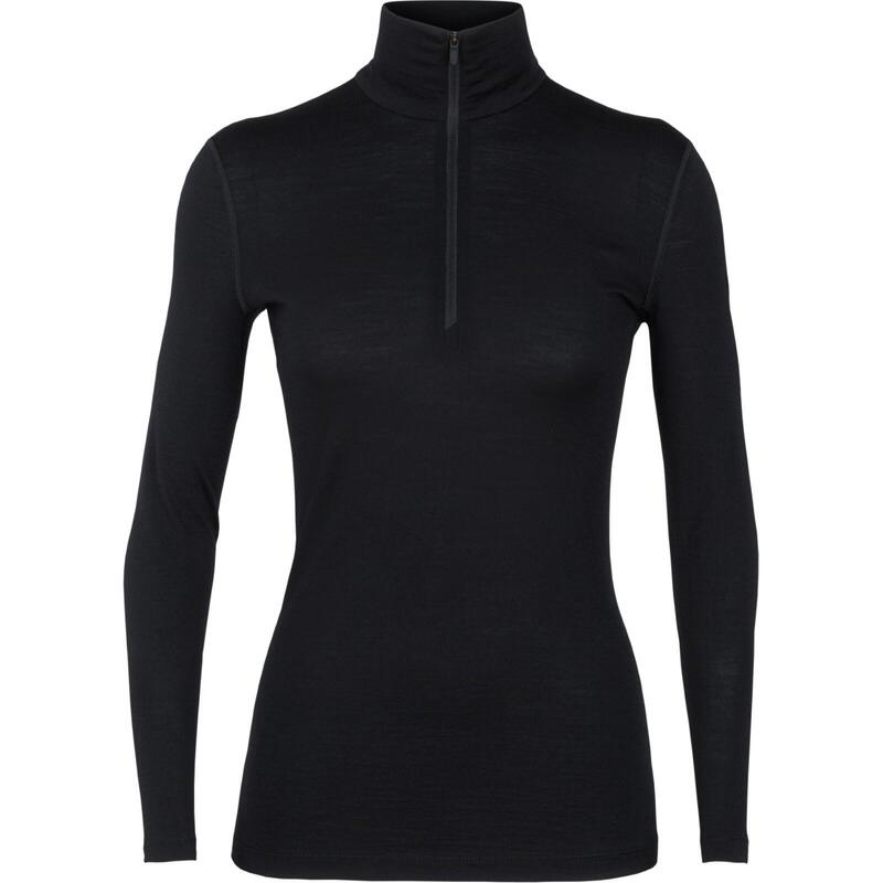 Bluză termoactivă damă icebreaker 200 Oasis Half Zip